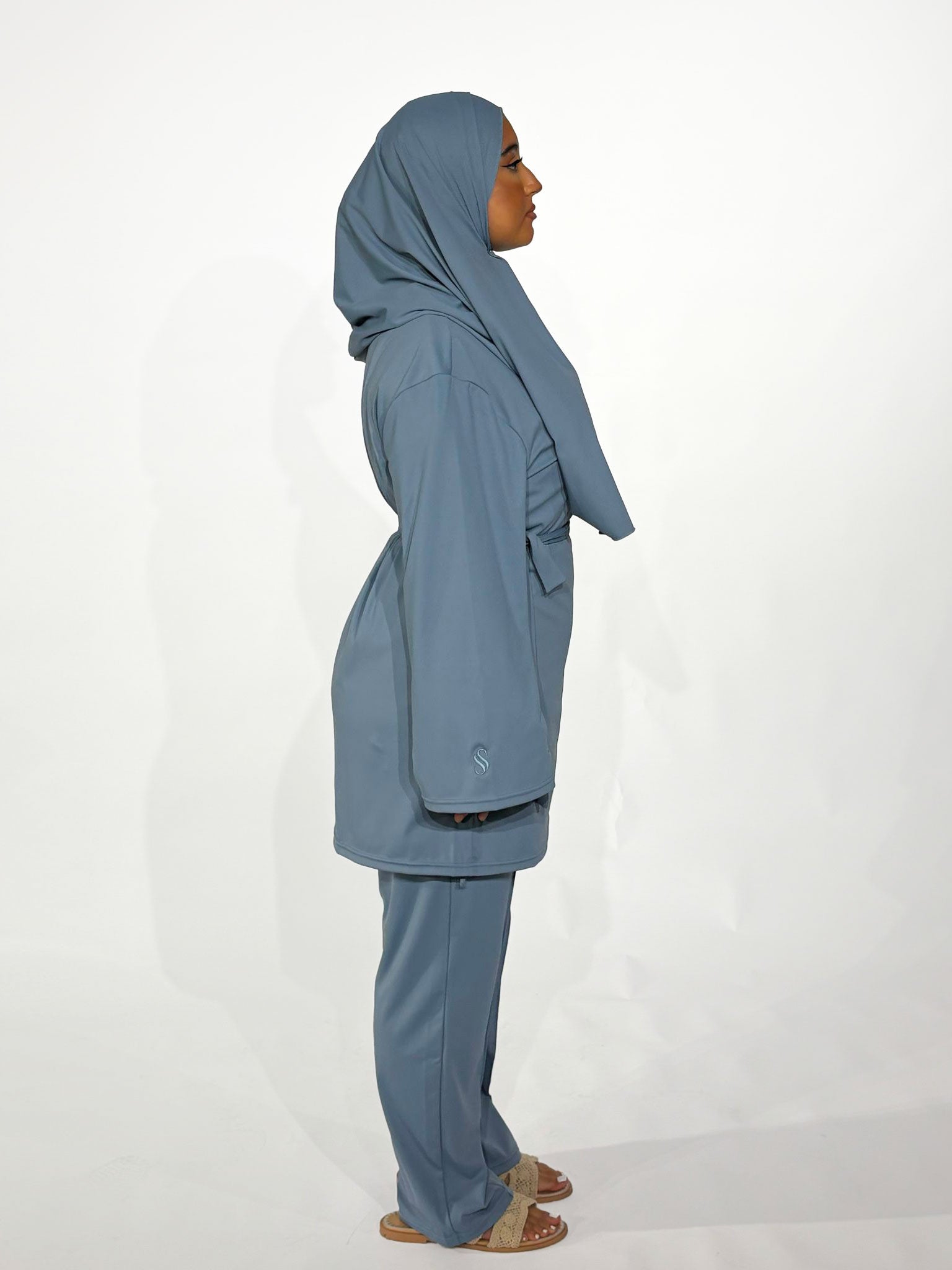 Burkini Osaka bleu denim
