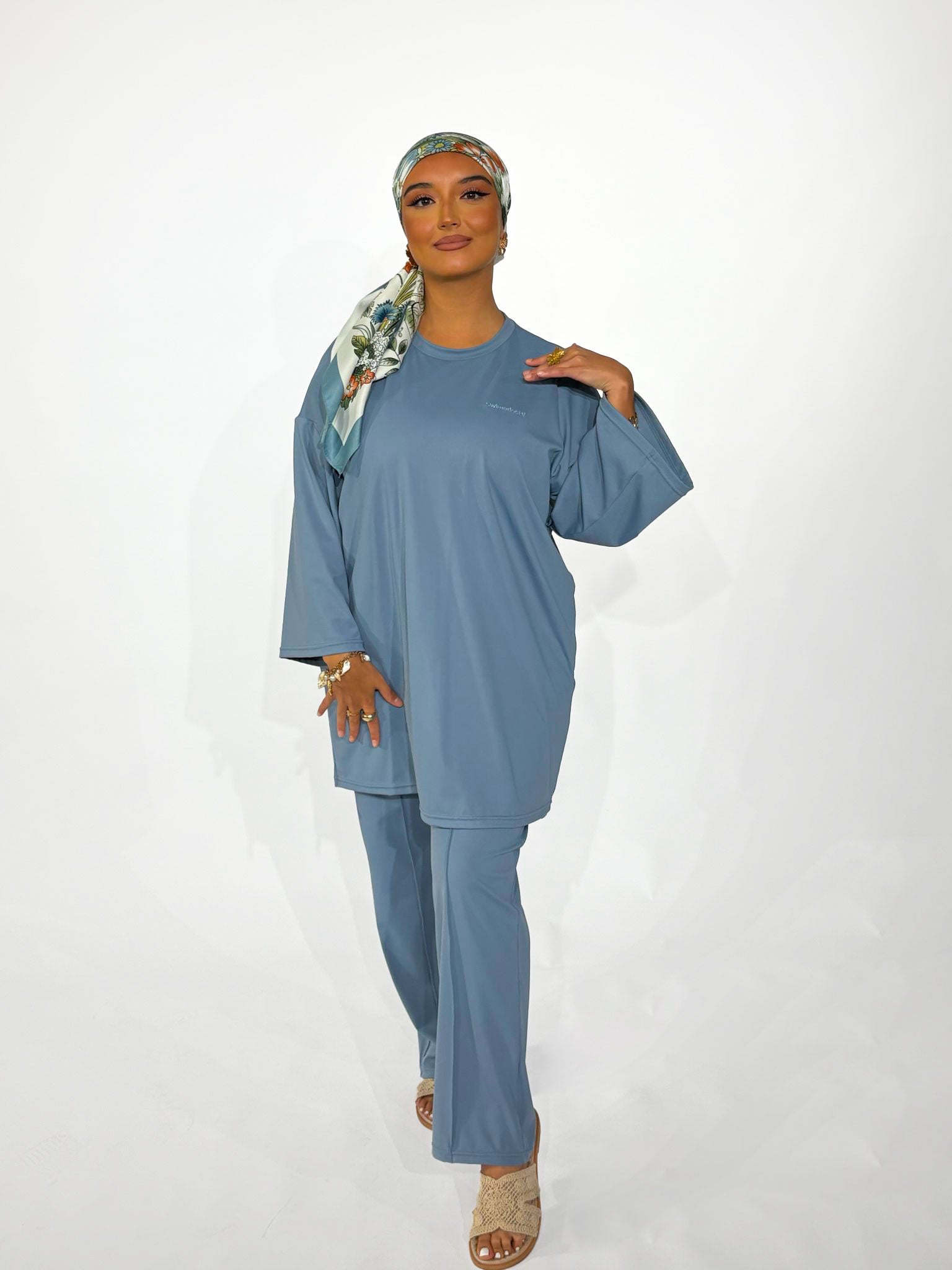 Burkini Osaka bleu denim