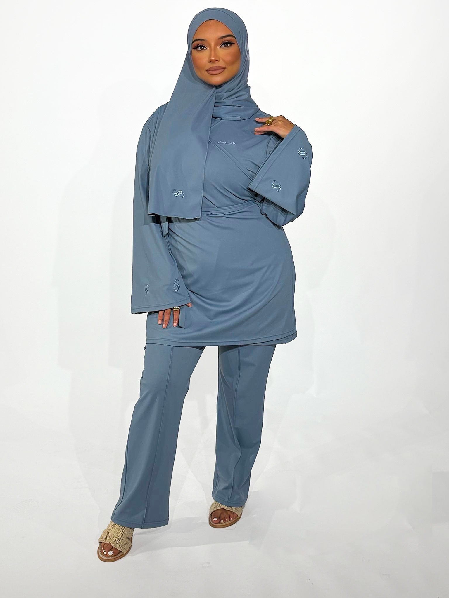 Burkini Osaka bleu denim