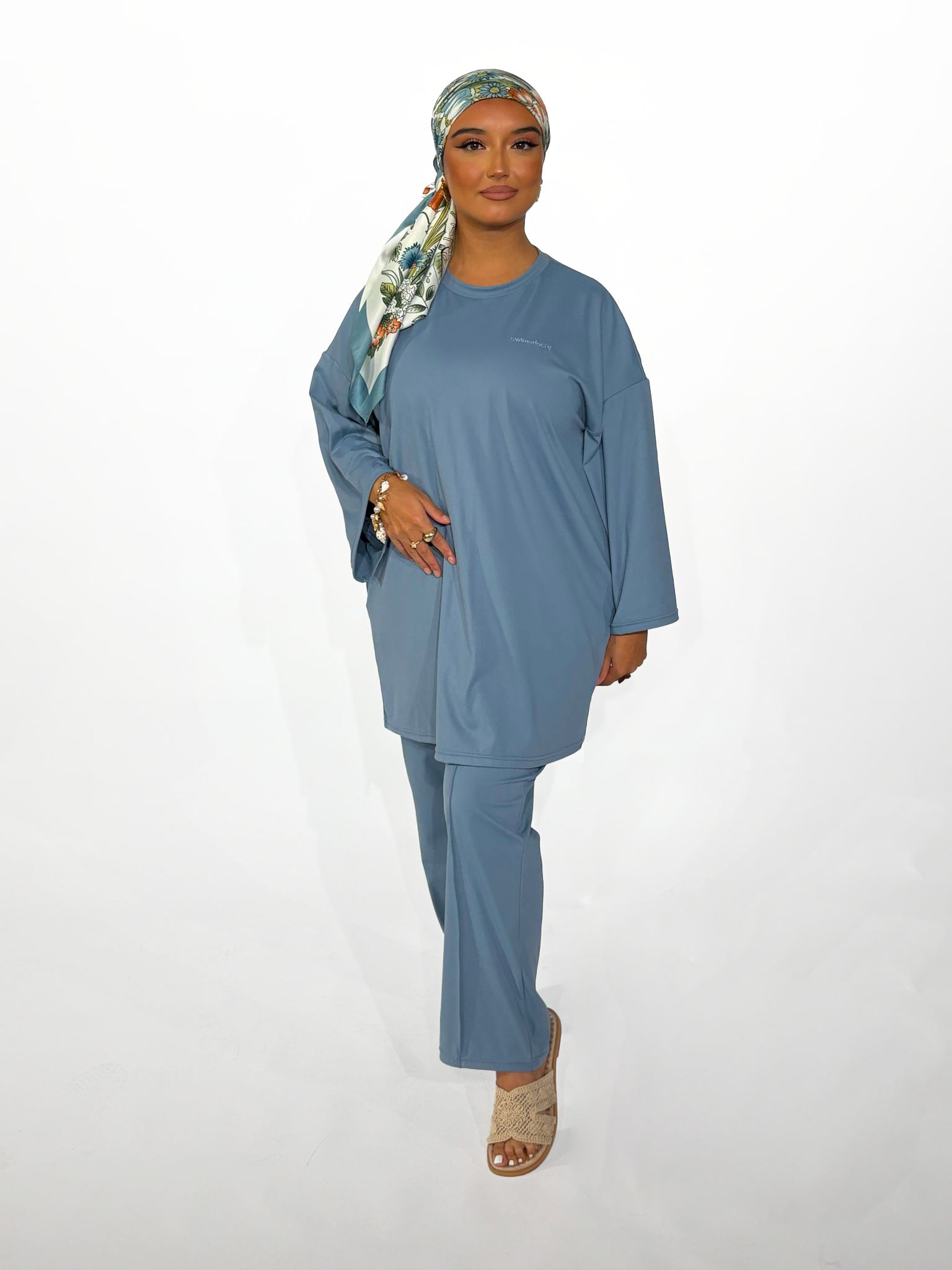 Burkini Osaka bleu denim