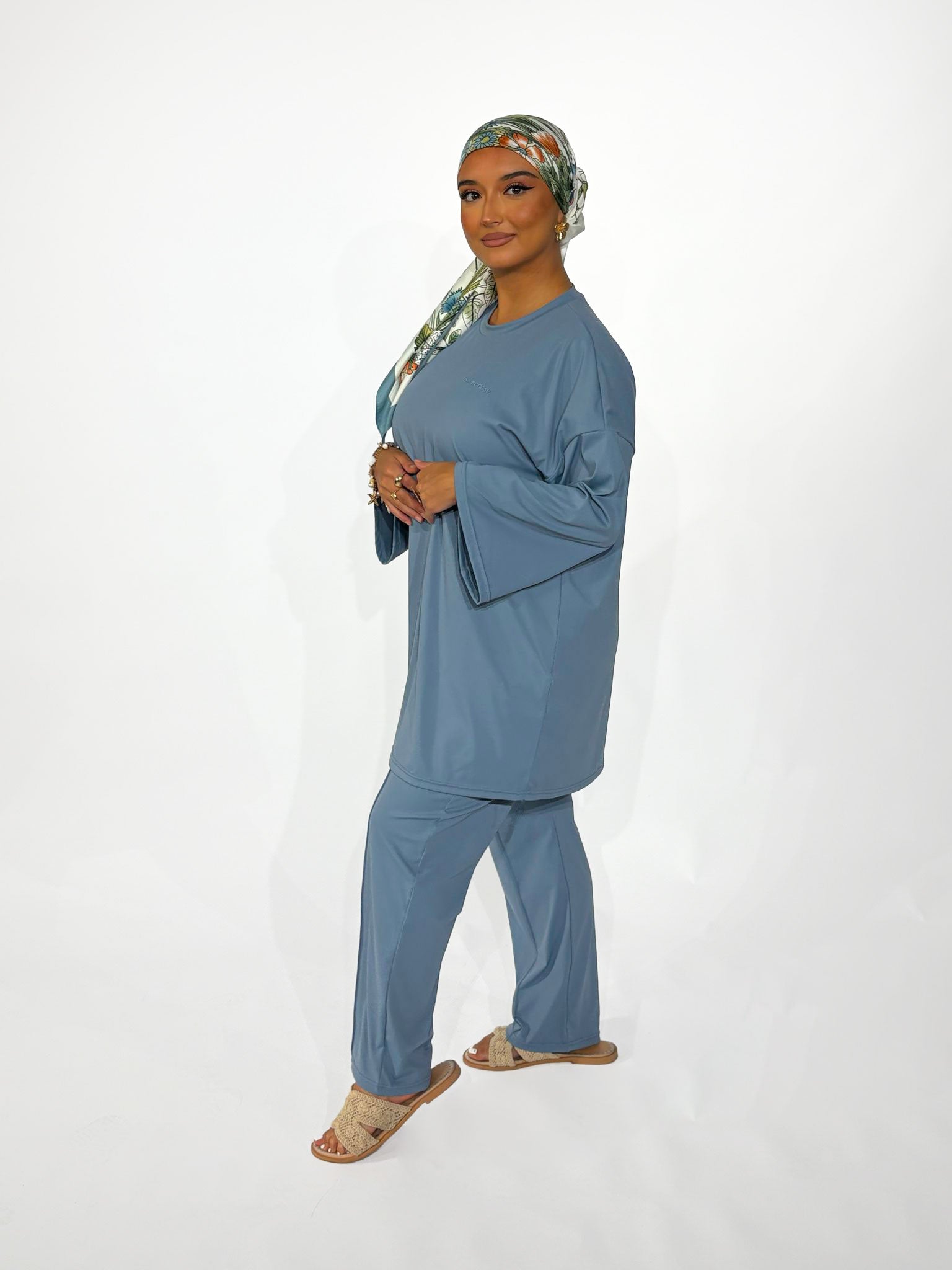 Burkini Osaka bleu denim