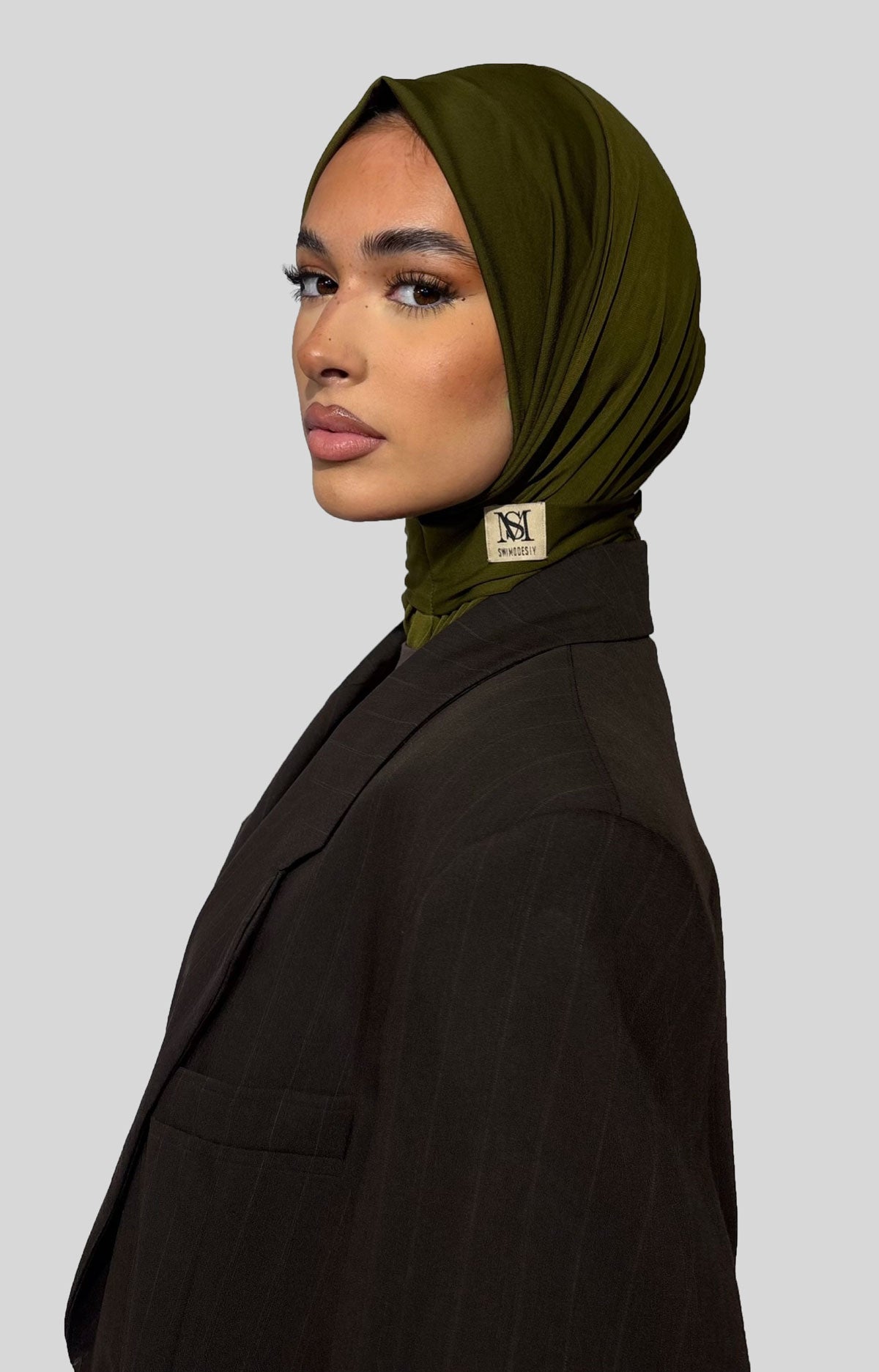 Cagoules Jersey Premium Vert Kaki