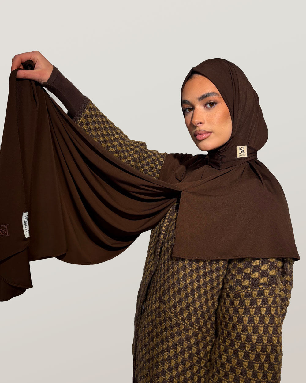 Cagoule 3 en 1 Dark Brown
