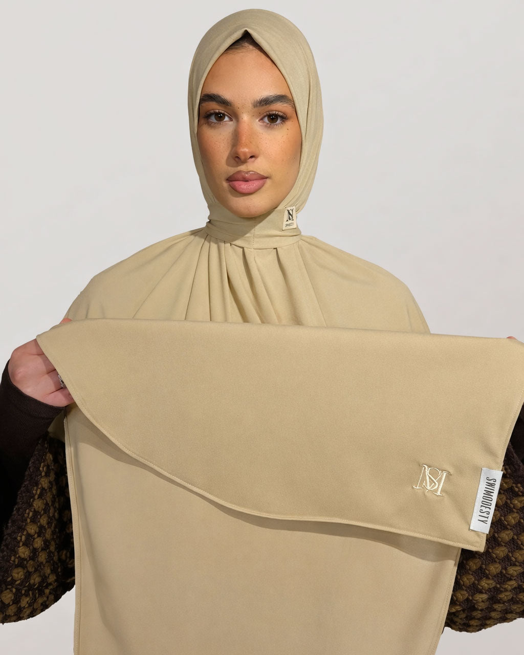 Cagoule 3 en 1 Beige Sand