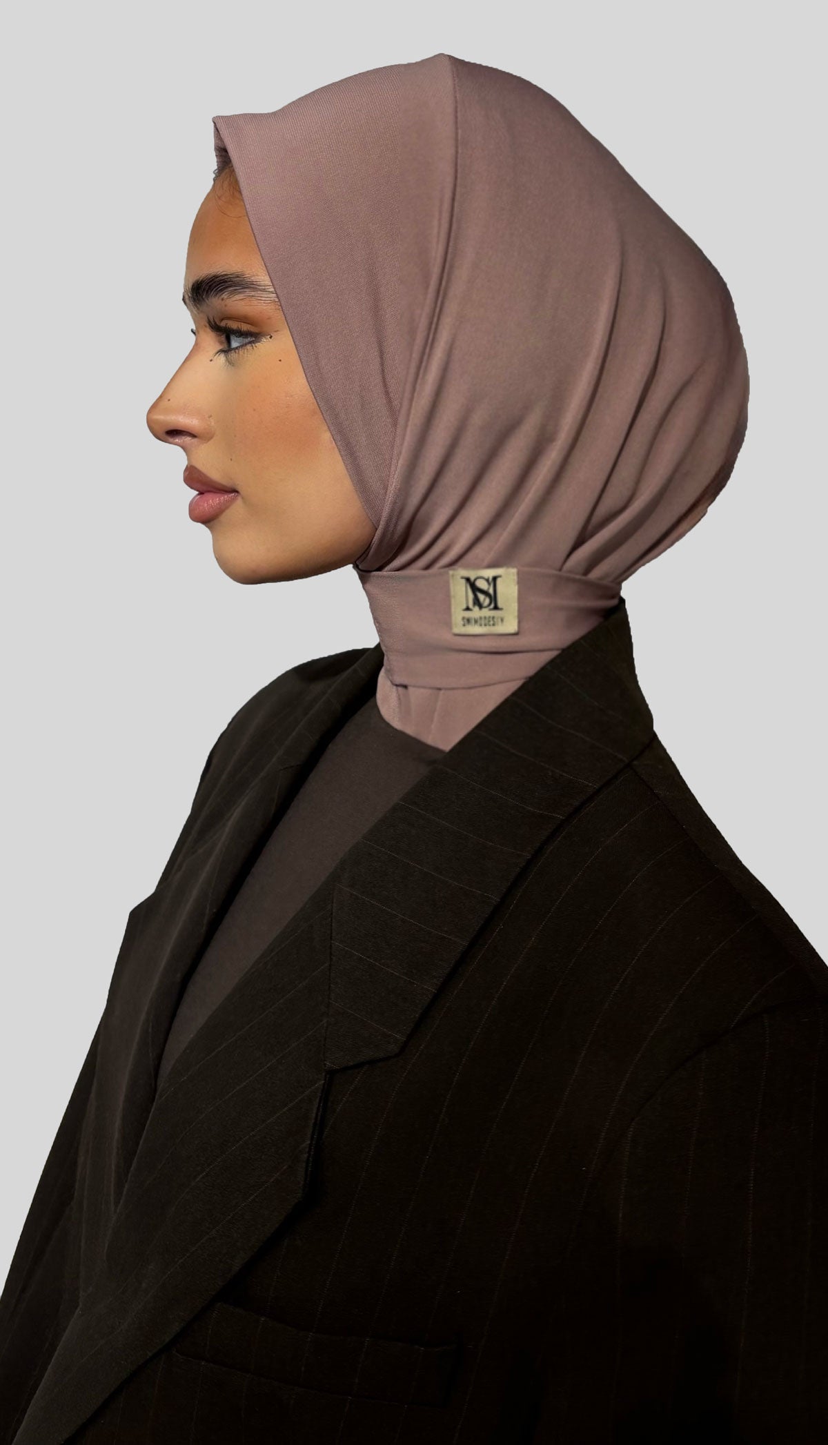 Cagoules Jersey Premium Rose Taupé