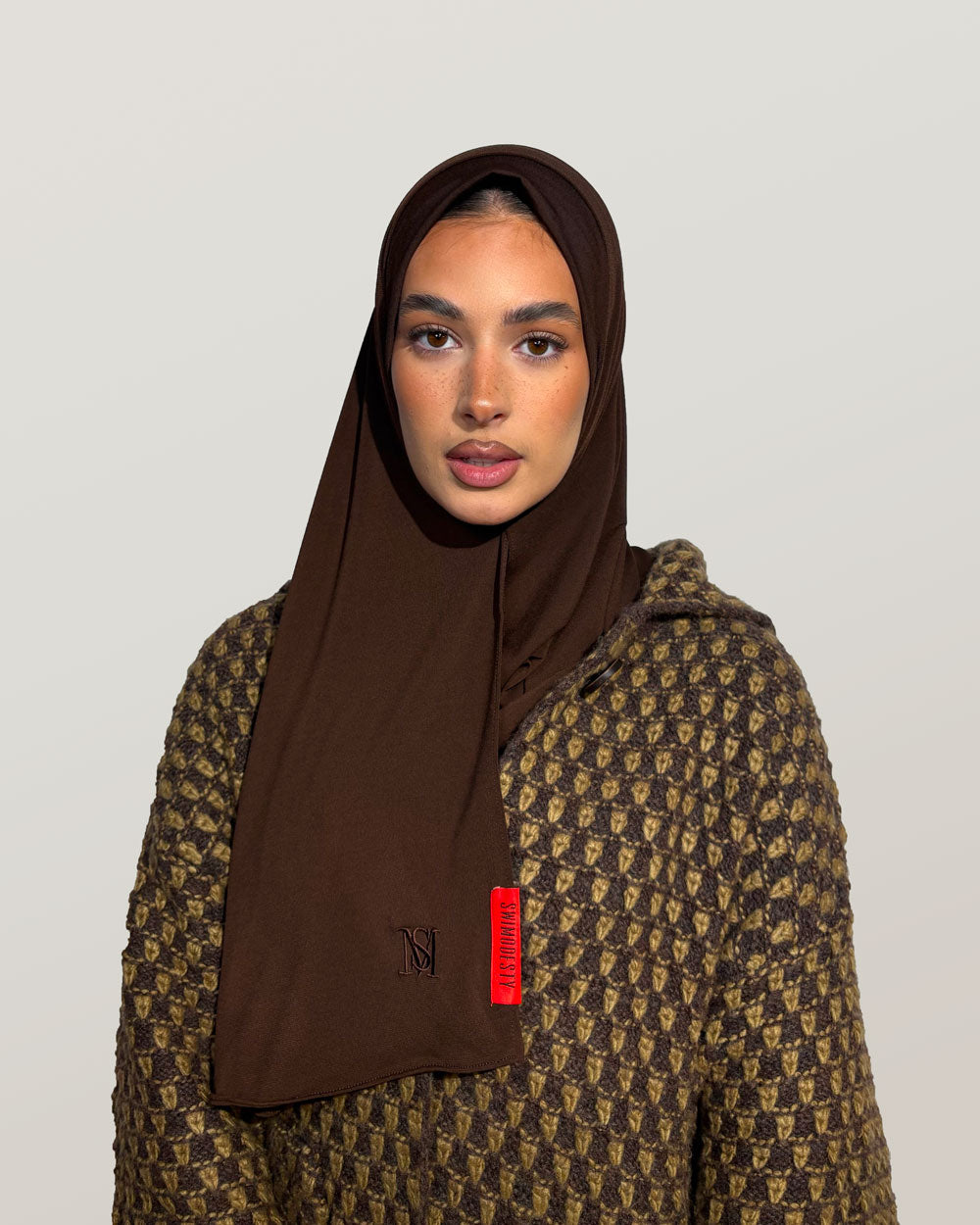 Cagoule 3 en 1 Dark Brown