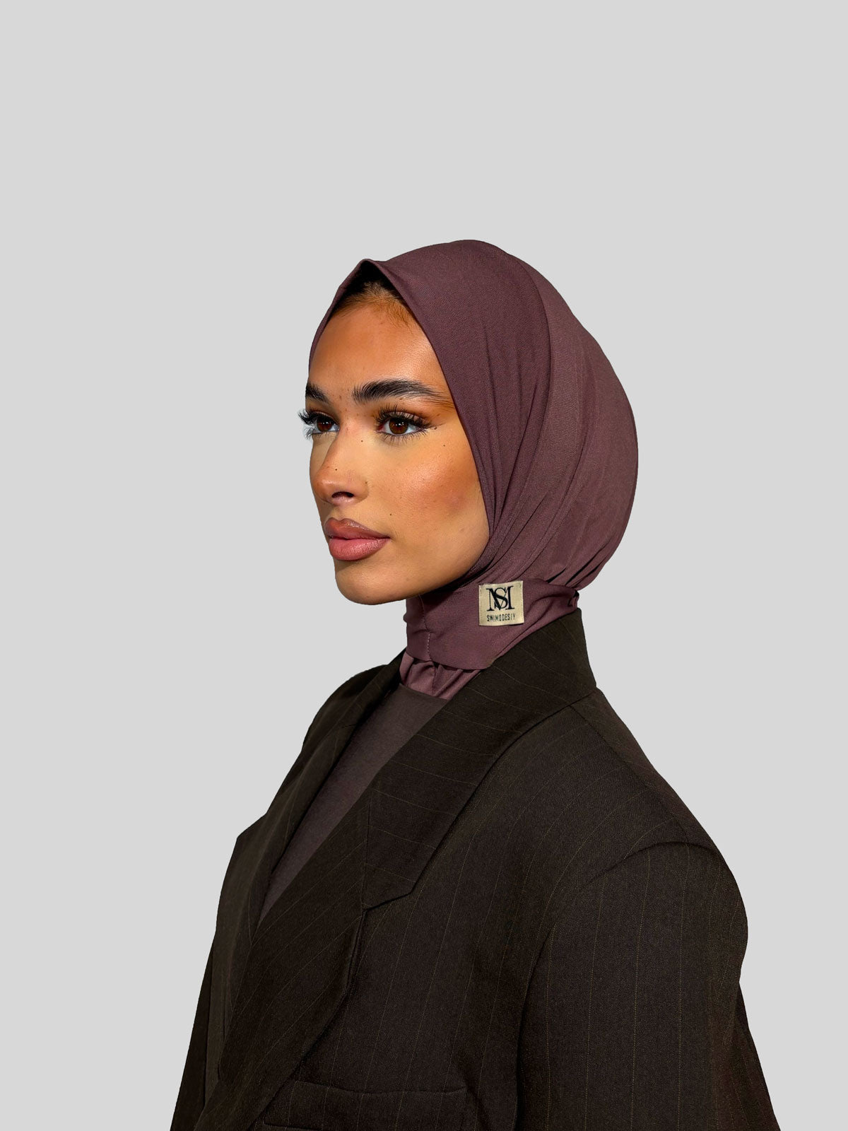 Cagoules Jersey Premium Prune Silky