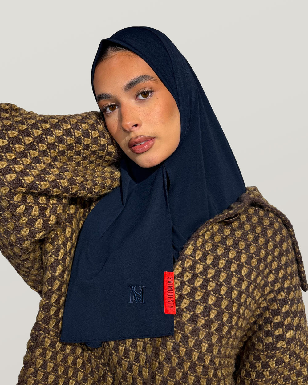 Cagoule 3 en 1 Bleu marine intense
