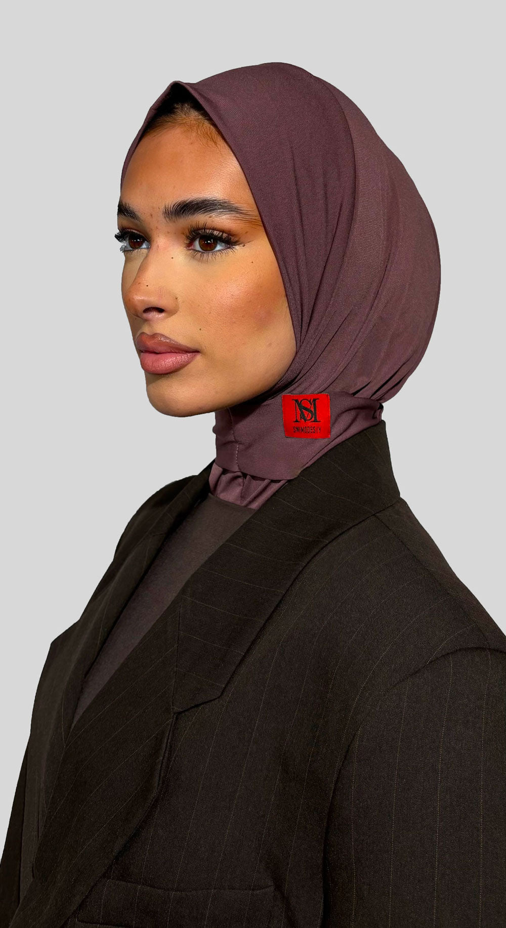 Cagoules Jersey Premium Prune Silky