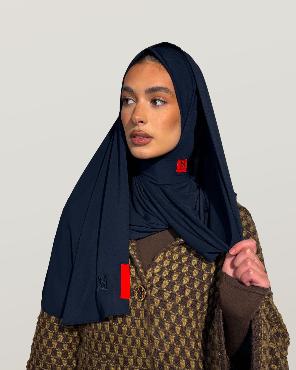 Cagoule 3 en 1 Bleu marine intense