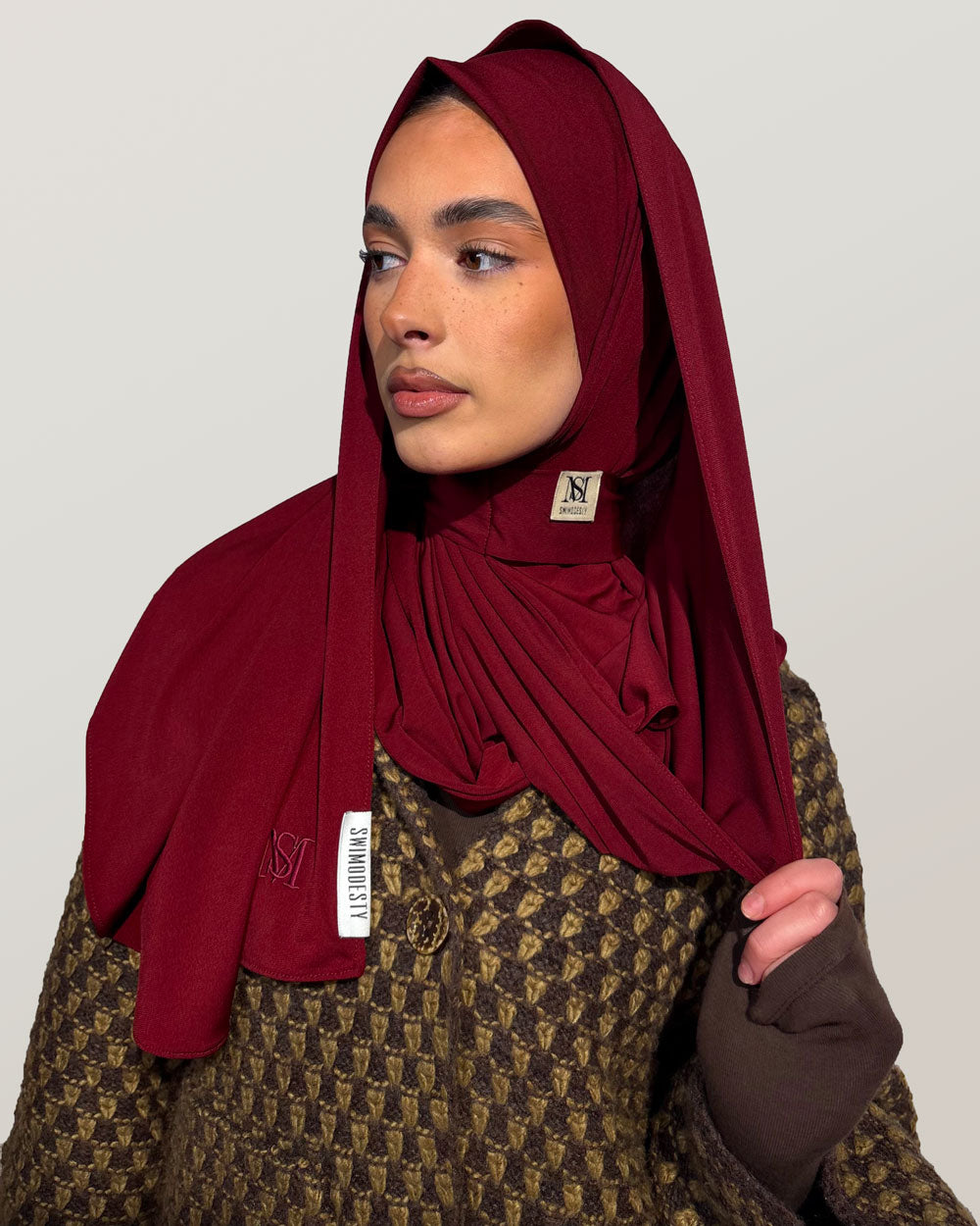 Cagoule 3 en 1 Bordeaux Burgundy