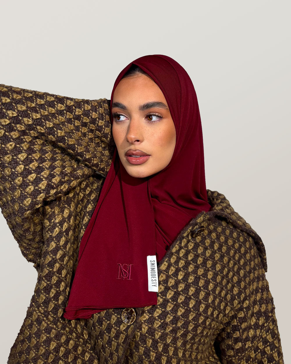 Cagoule 3 en 1 Bordeaux Burgundy