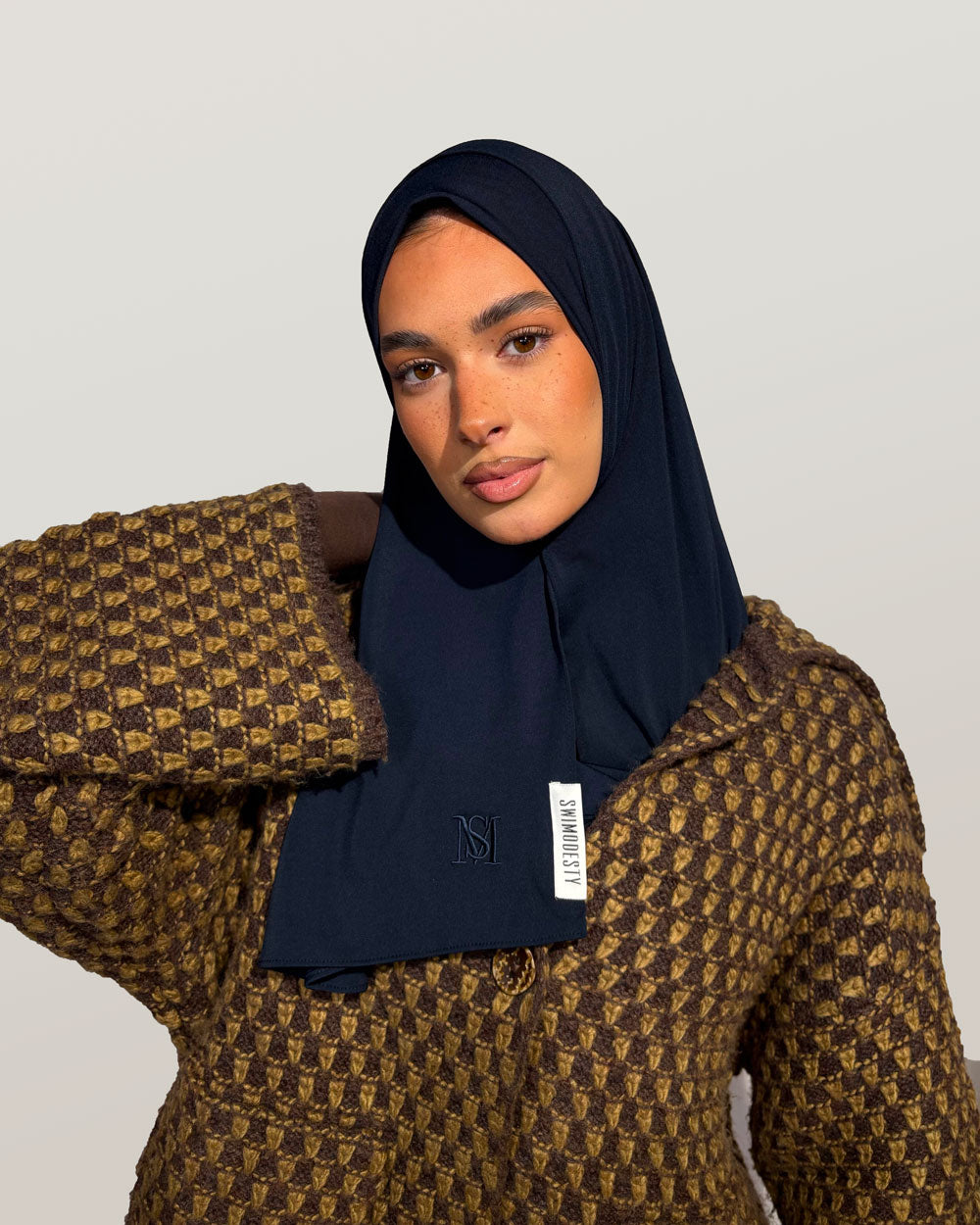 Cagoule 3 en 1 Bleu marine intense