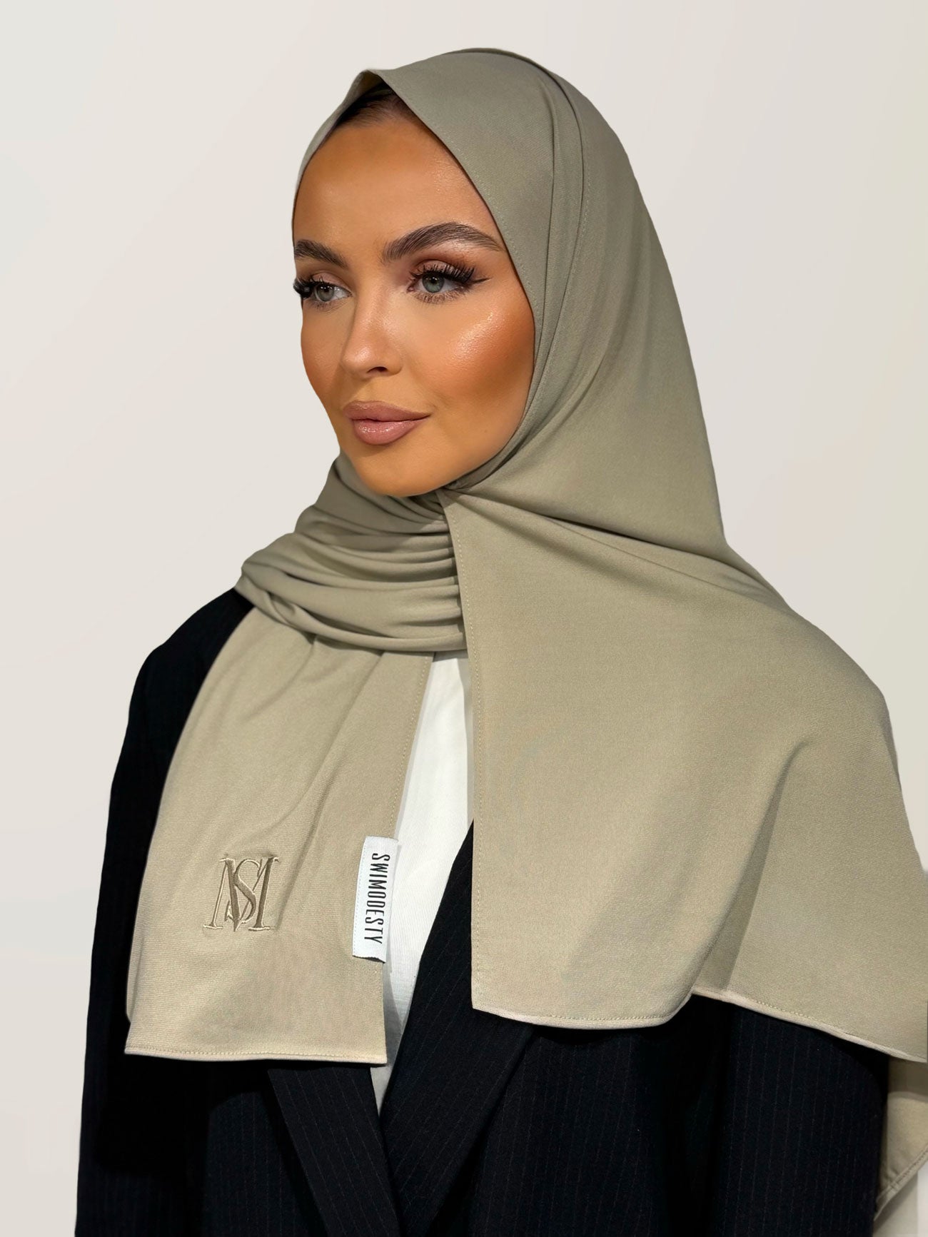 Voile en Jersey Premium Beige Sand