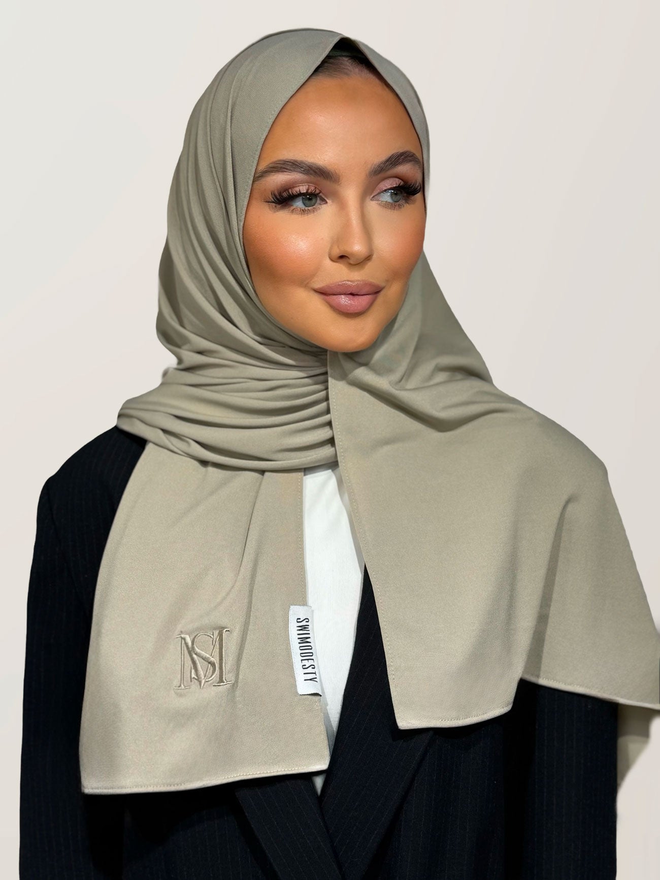 Voile en Jersey Premium Beige Sand