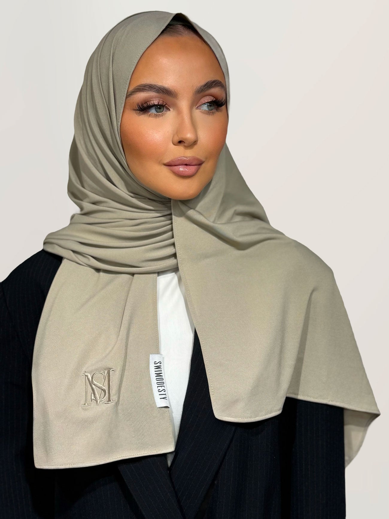 Voile en Jersey Premium Beige Sand