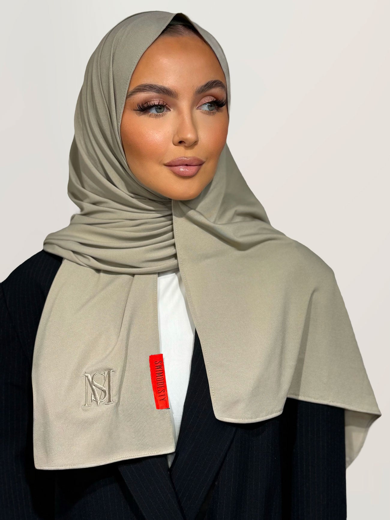Voile en Jersey Premium Beige Sand
