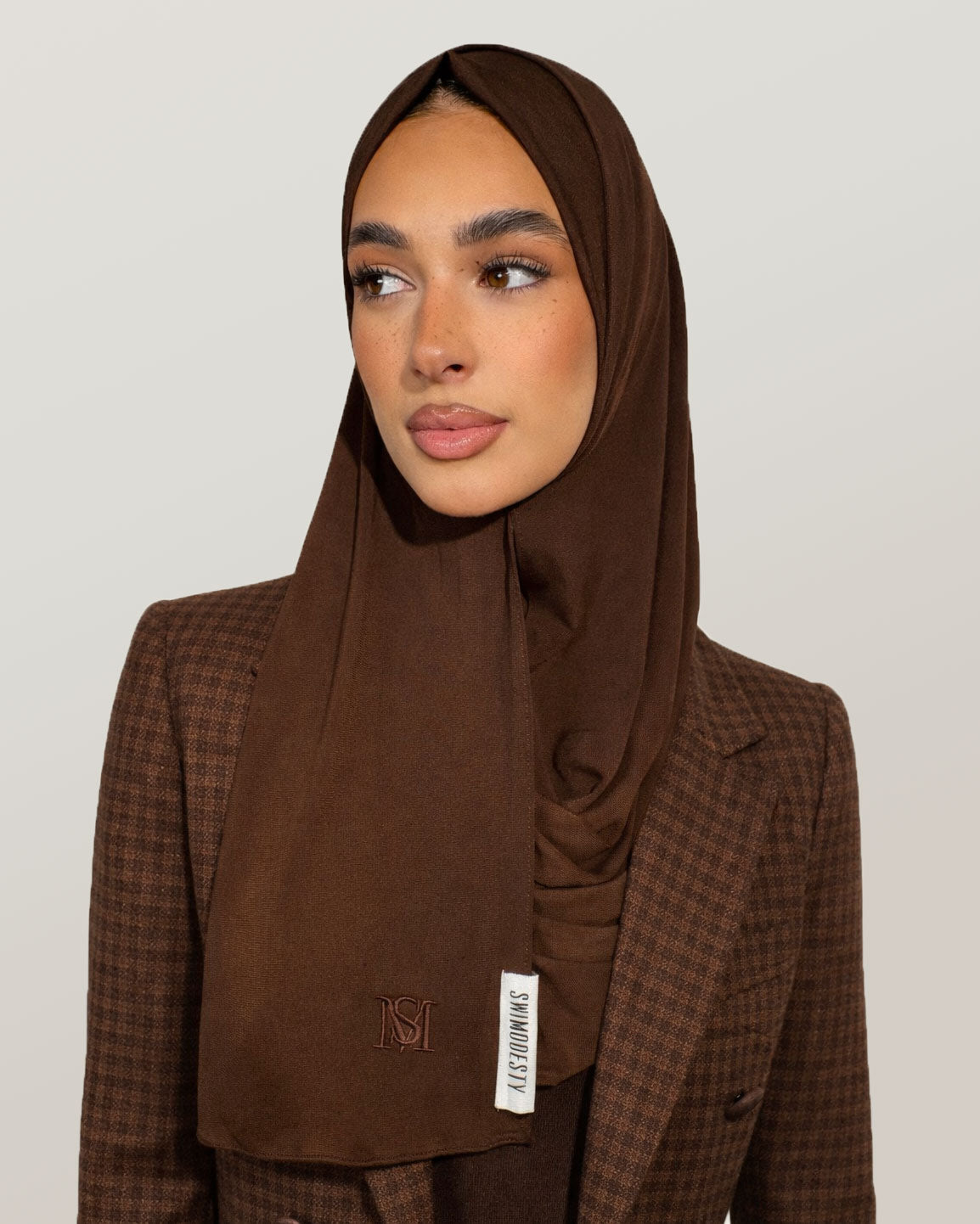 Cagoule 3 en 1 Dark Brown