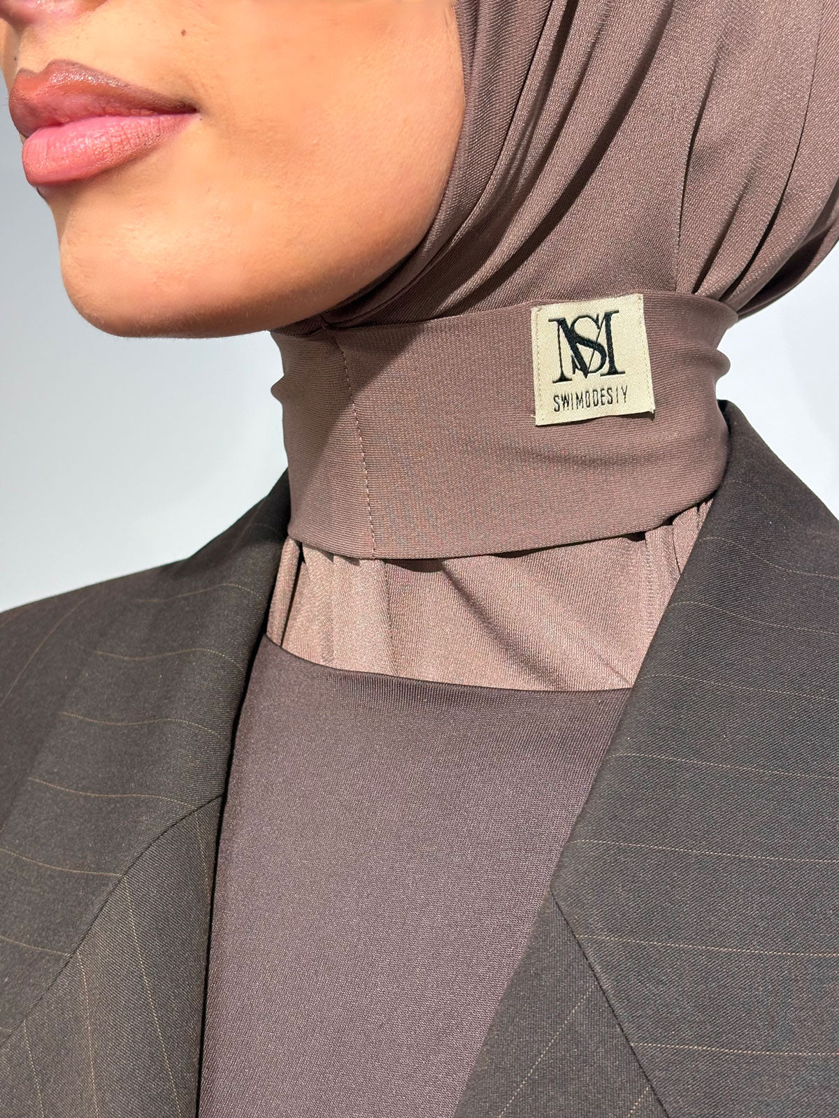 Cagoules Jersey Premium Taupe