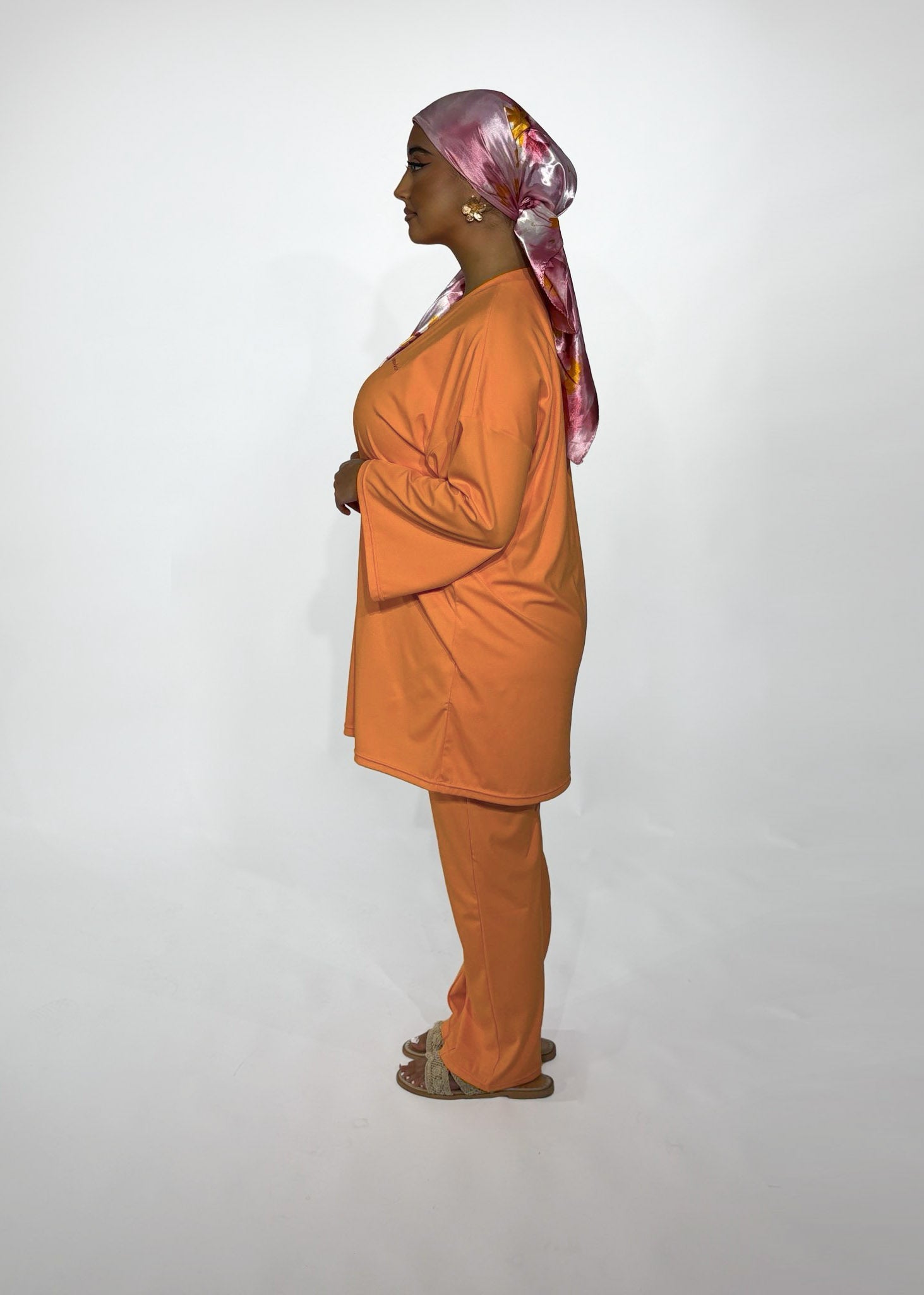 Burkini Osaka orange pastel