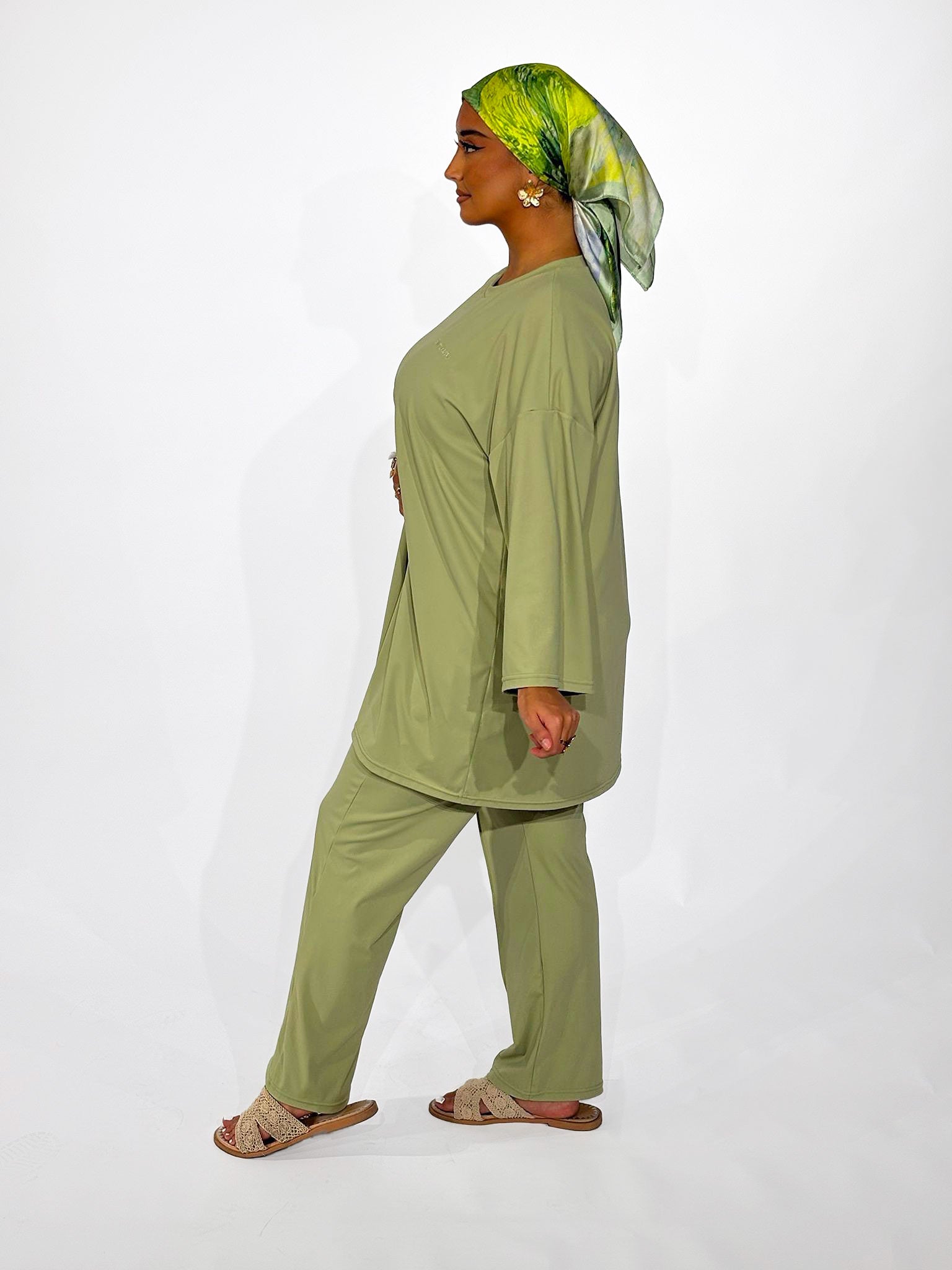 Burkini Osaka matcha