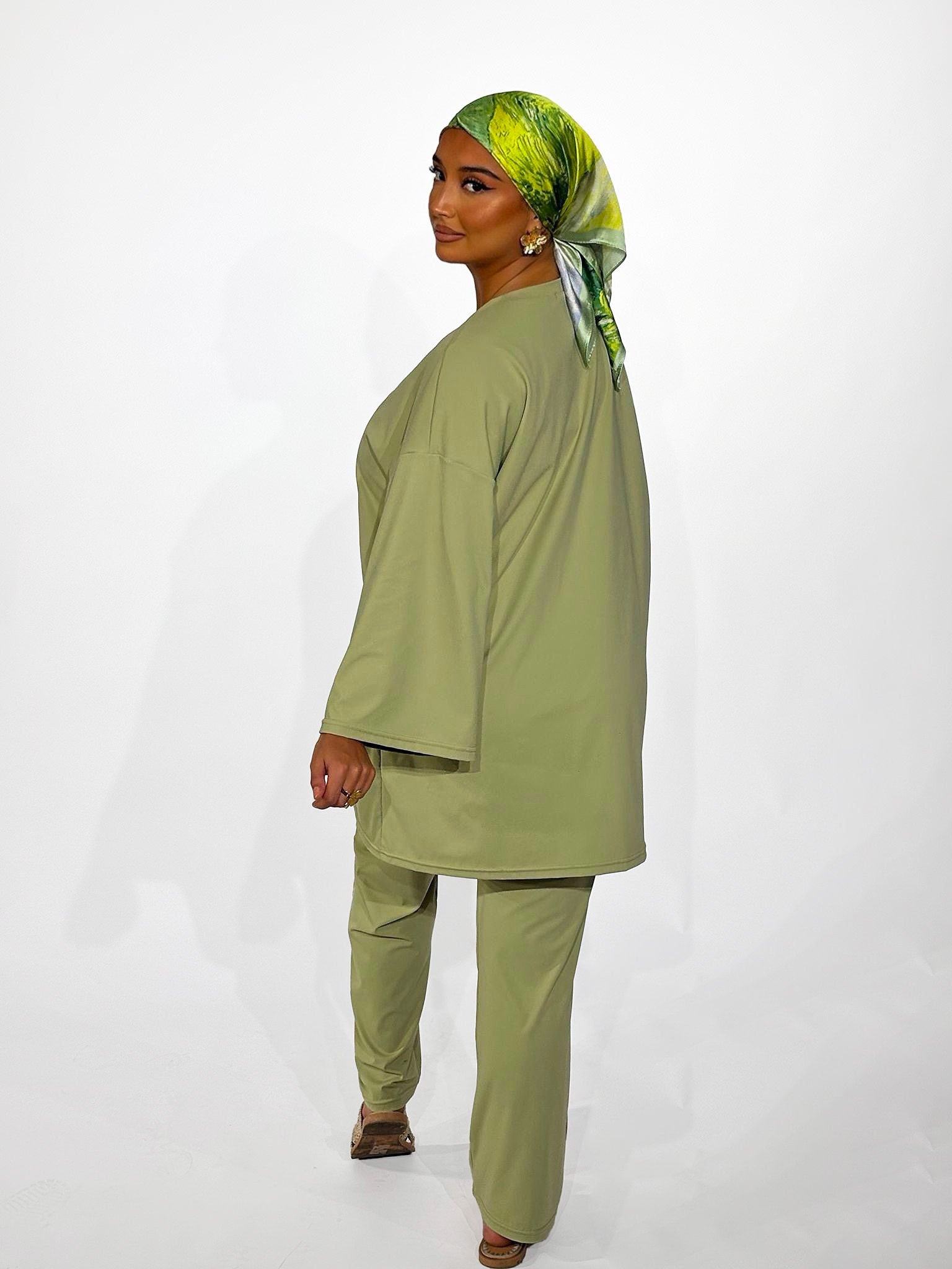 Burkini Osaka matcha