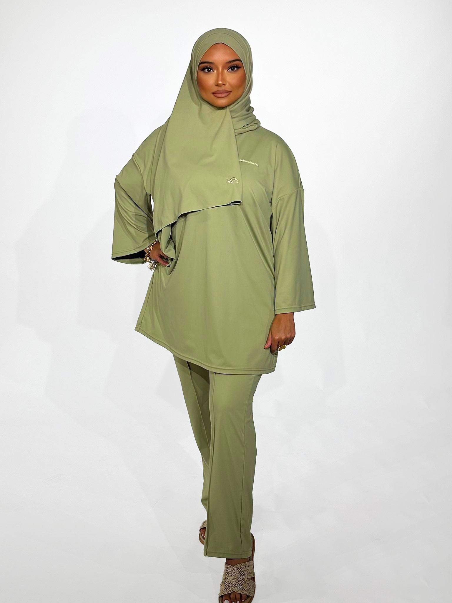 Burkini Osaka matcha