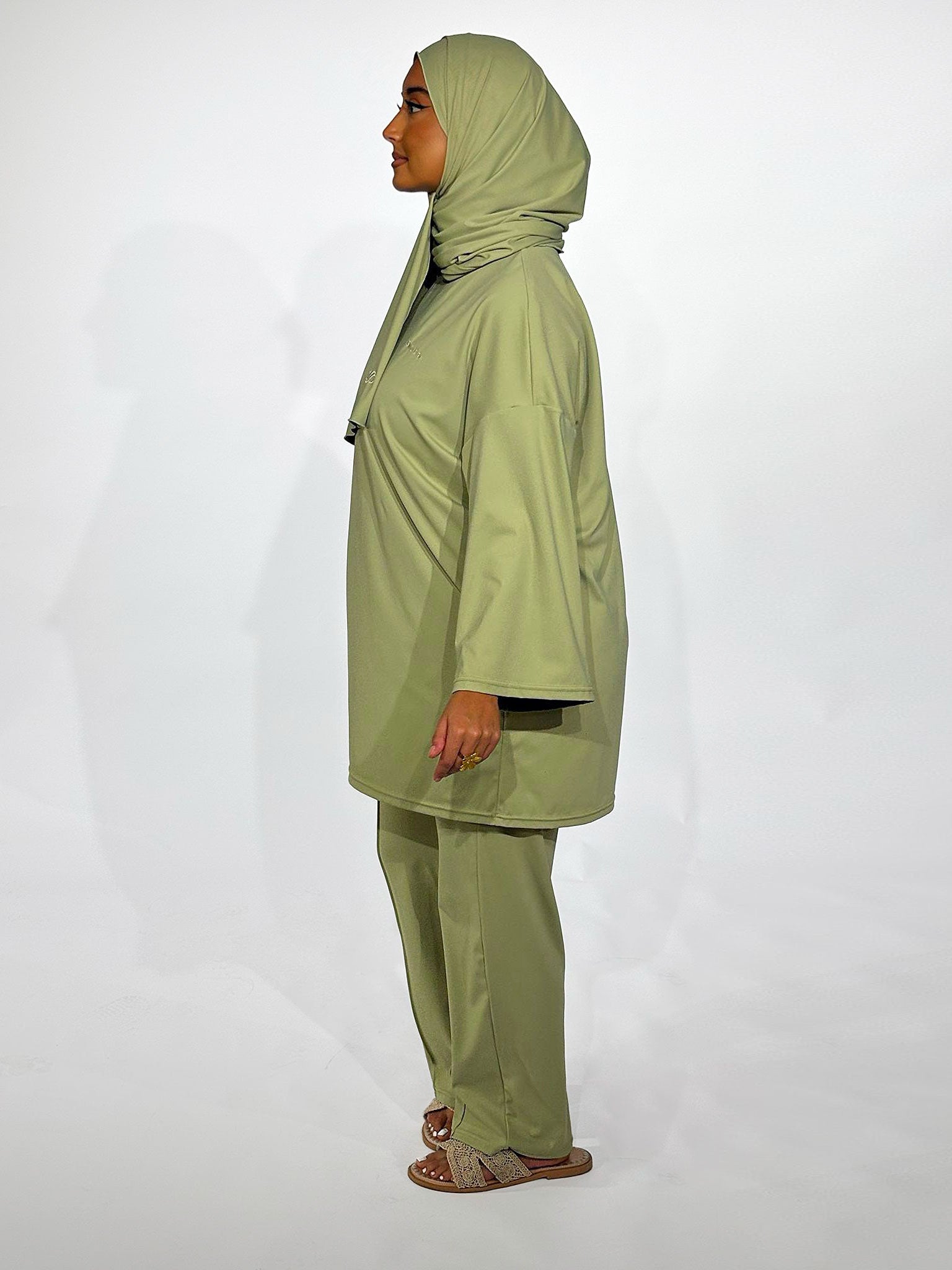 Burkini Osaka matcha