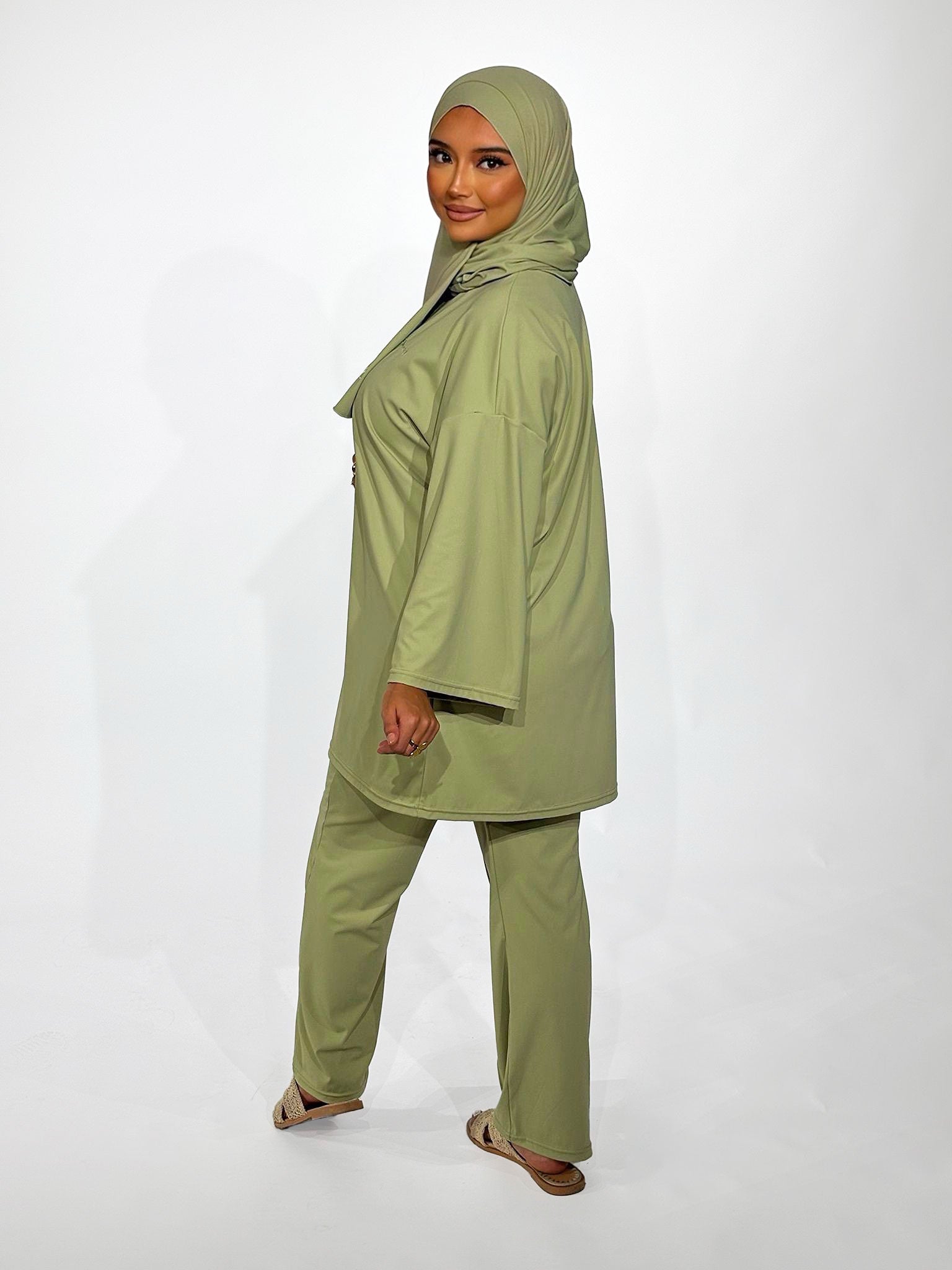 Burkini Osaka matcha