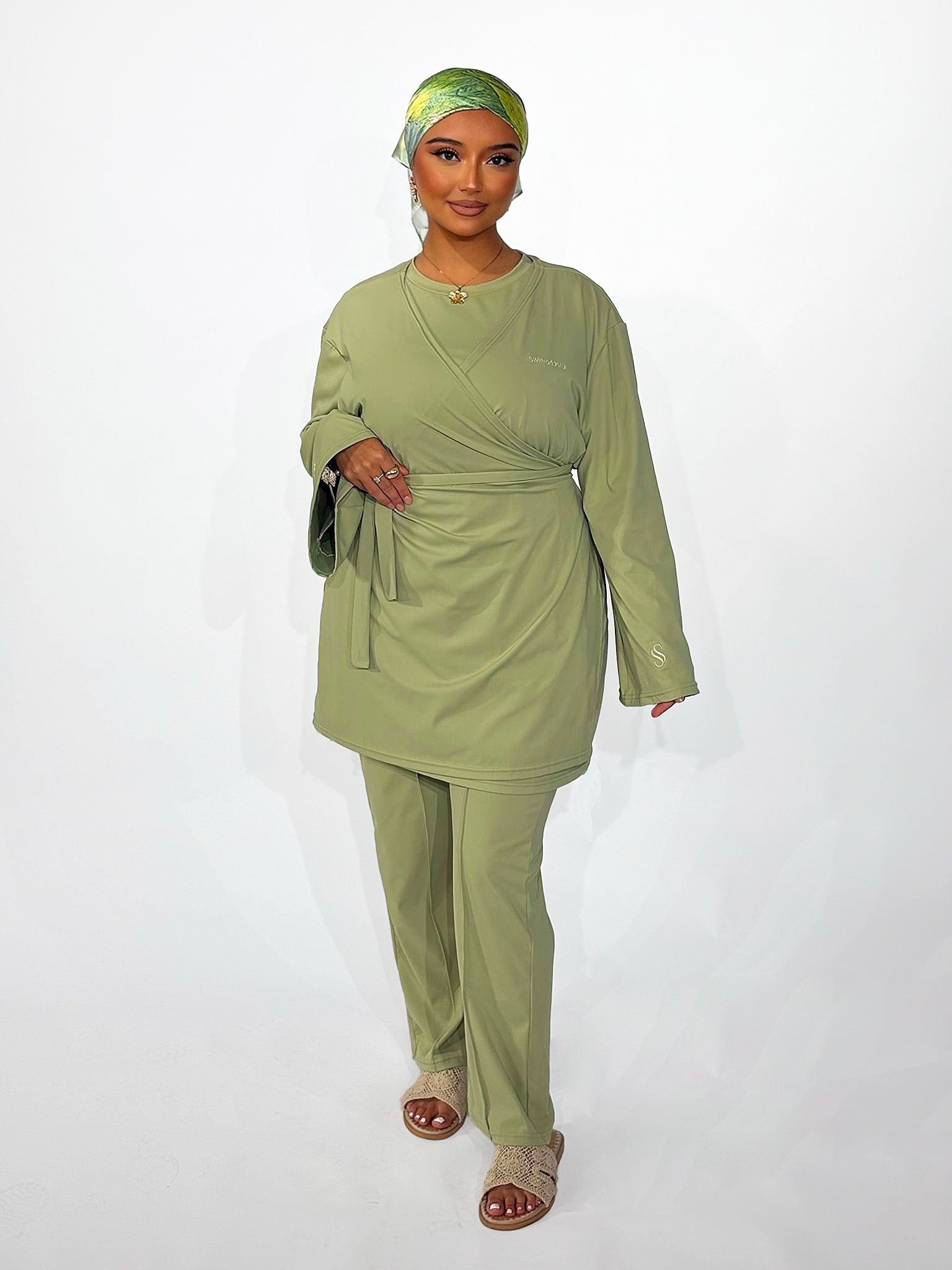 Burkini Osaka matcha