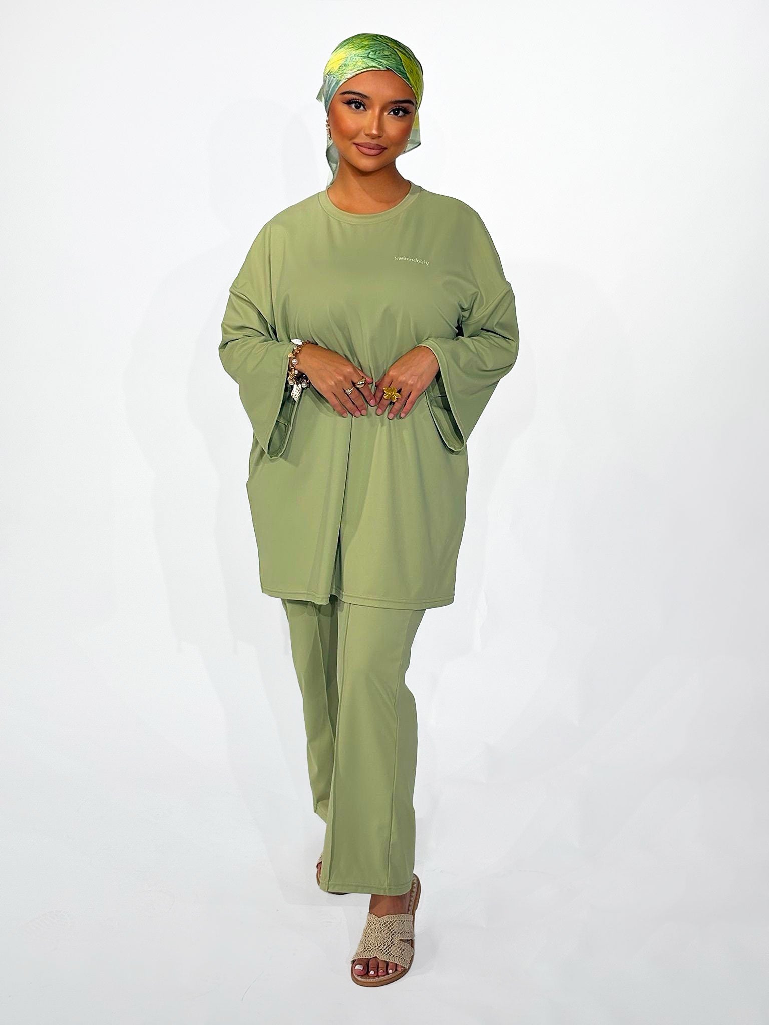 Burkini Osaka matcha