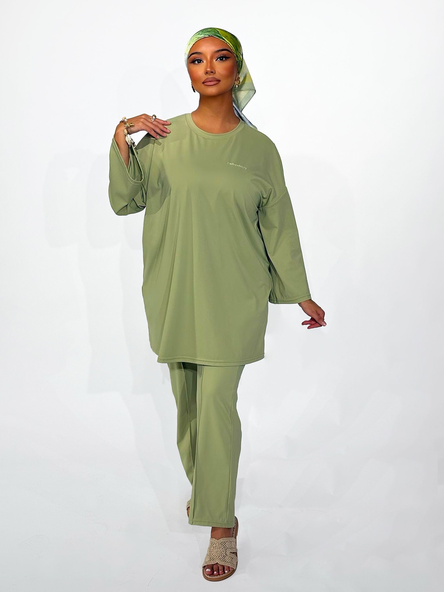 Burkini Osaka matcha