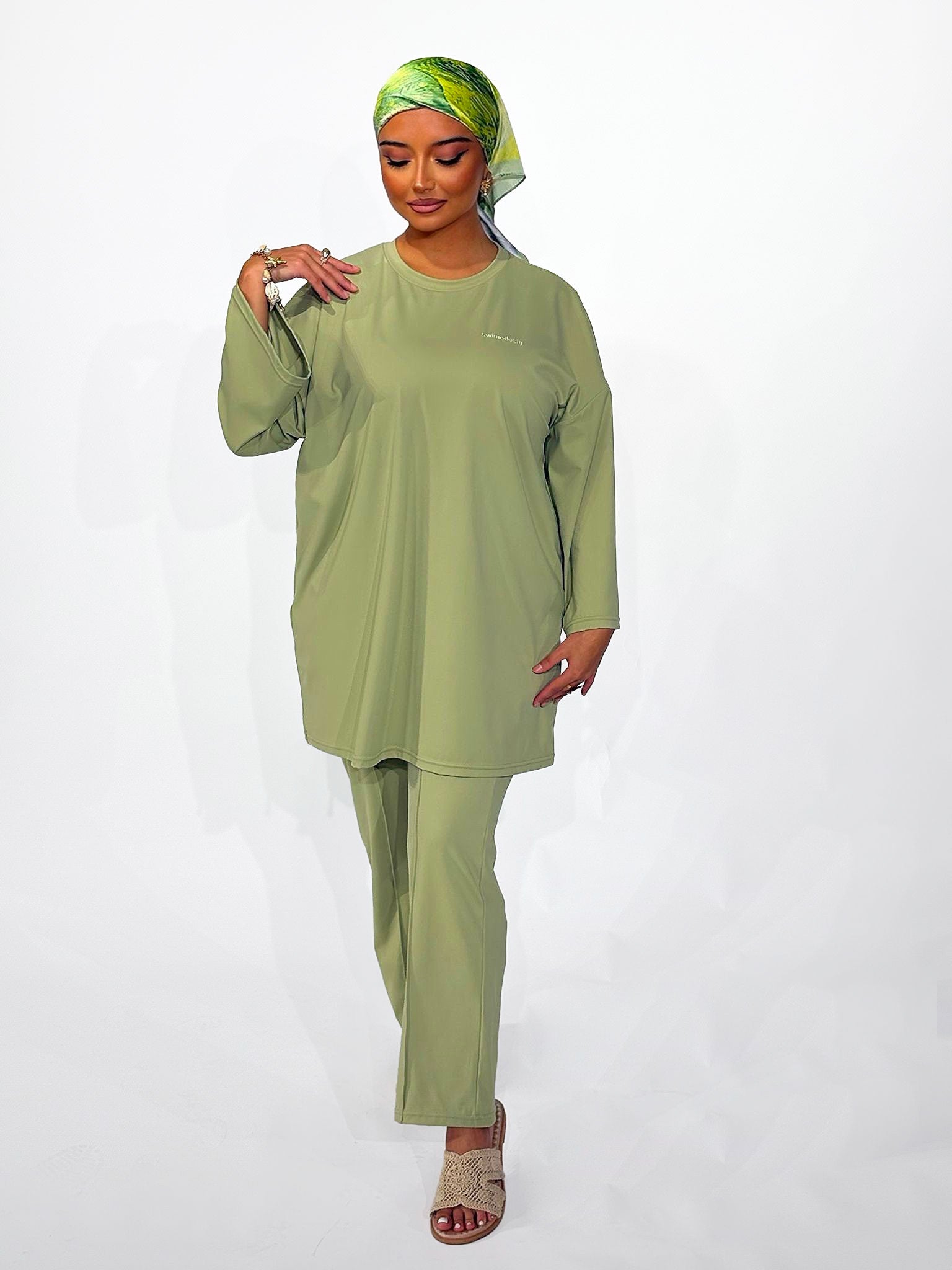 Burkini Osaka matcha