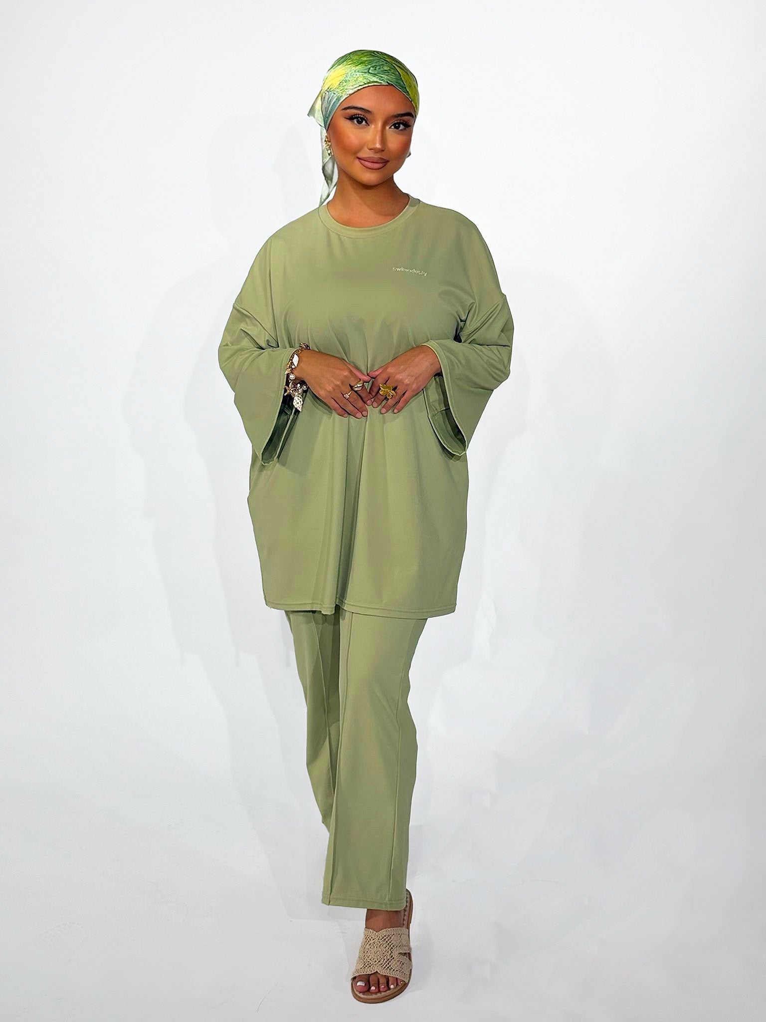 Burkini Osaka matcha