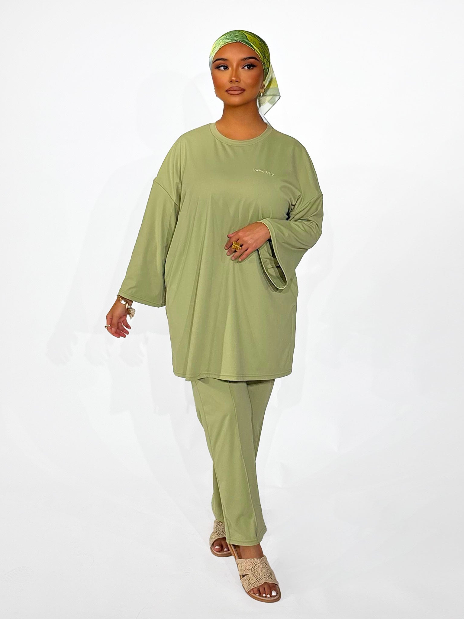 Burkini Osaka matcha
