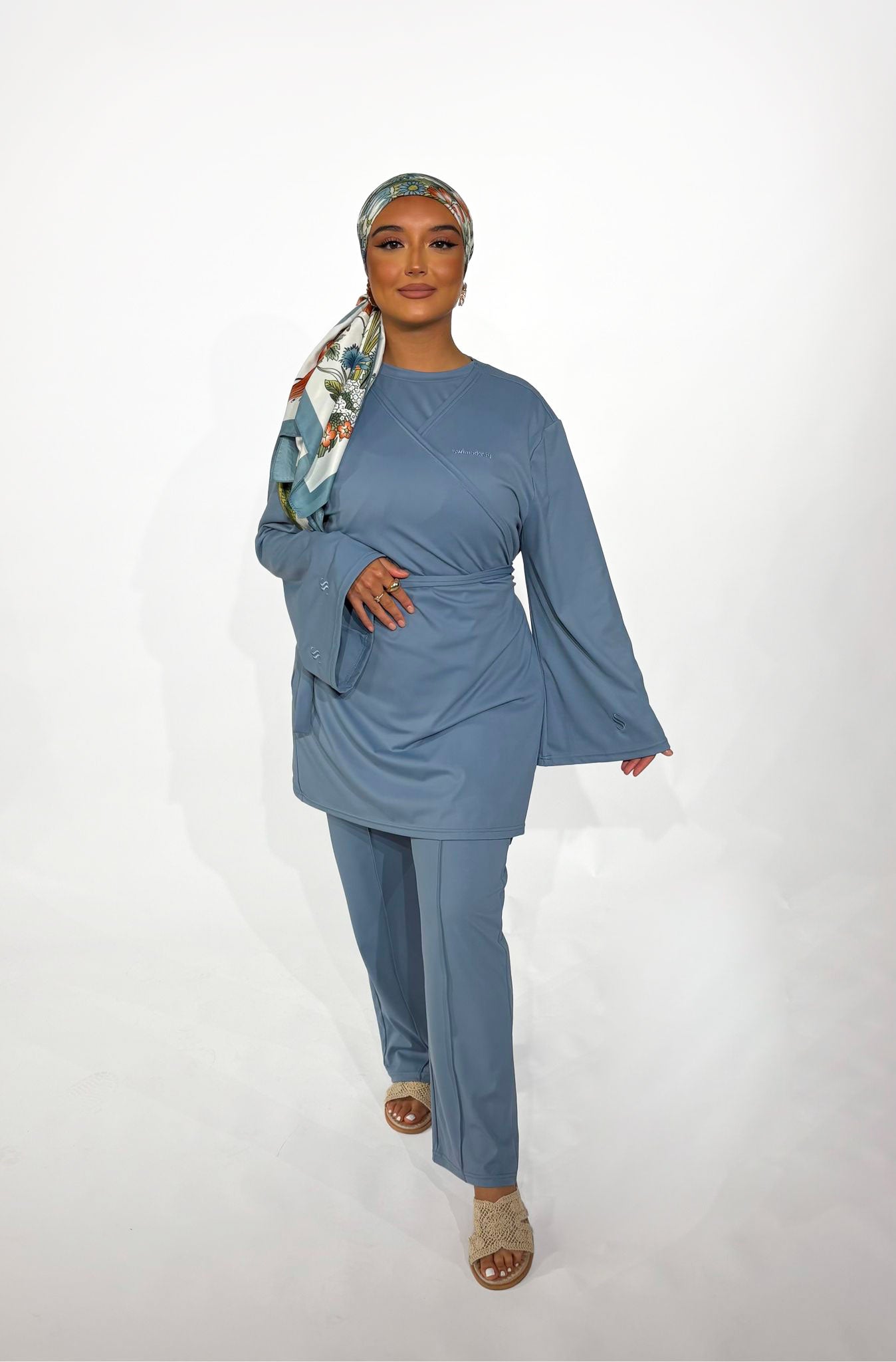 Burkini Osaka bleu denim