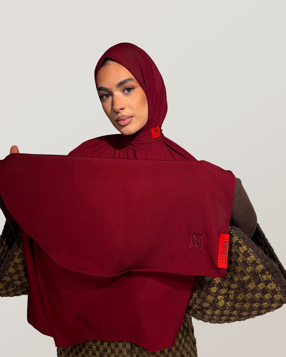 Cagoule 3 en 1  Bordeaux Burgundy