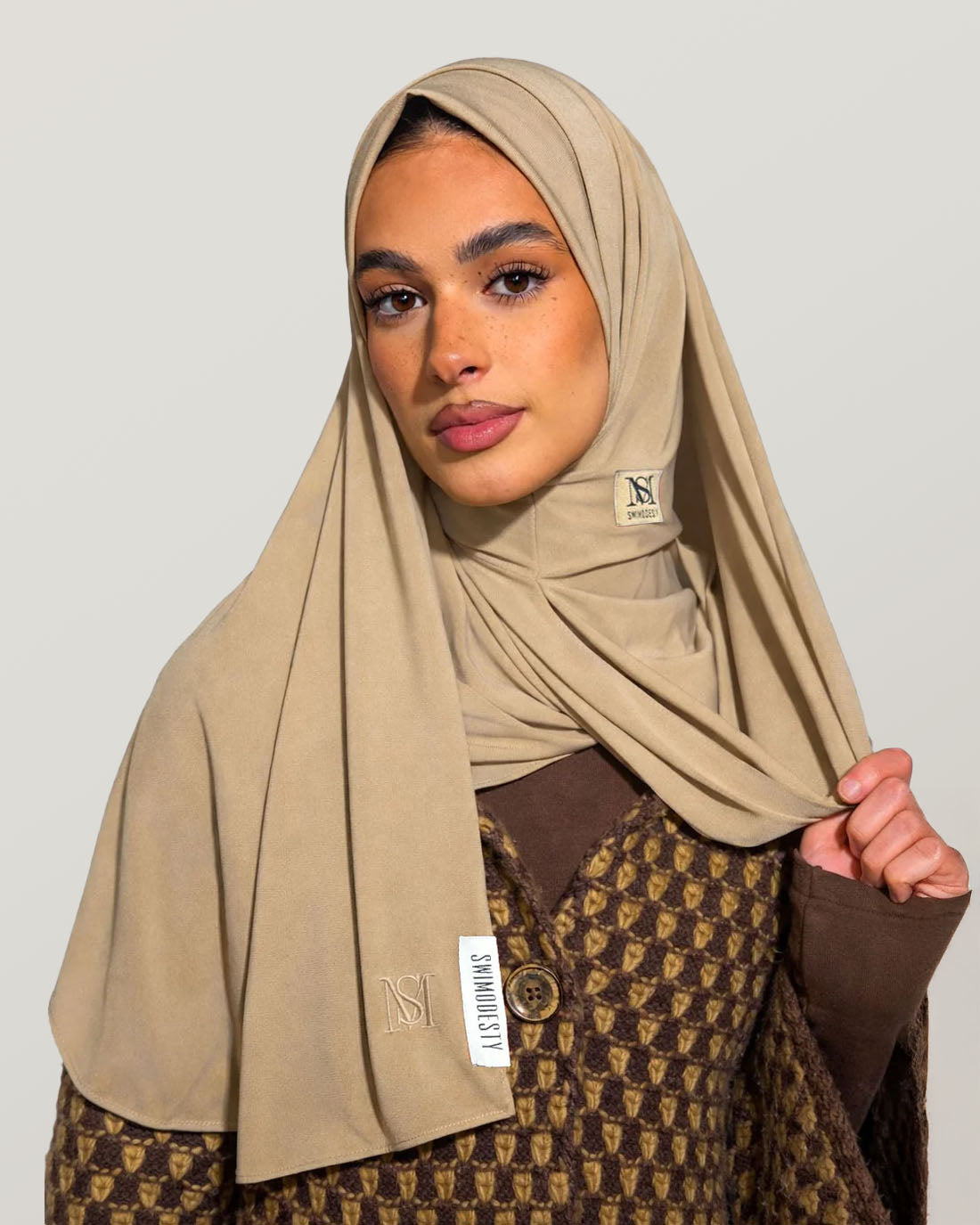 Cagoule 3 en 1 Beige Sand