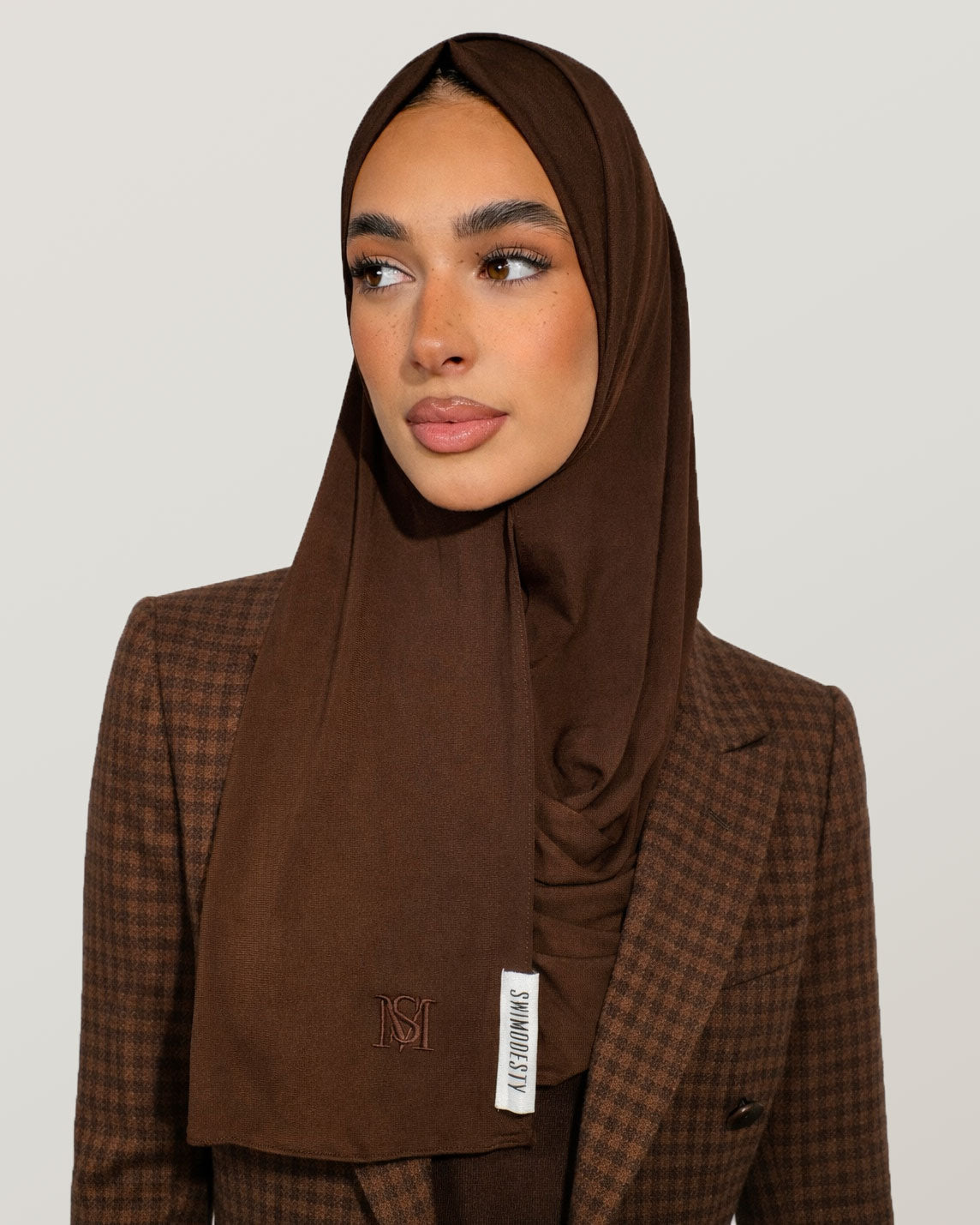 Cagoule 3 en 1  Dark Brown