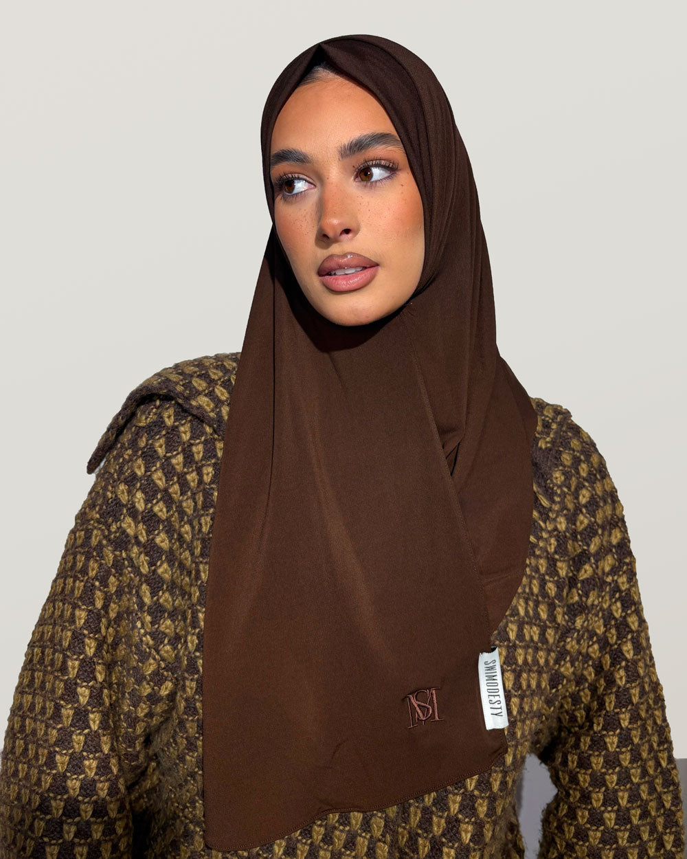 Cagoule 3 en 1  Dark Brown