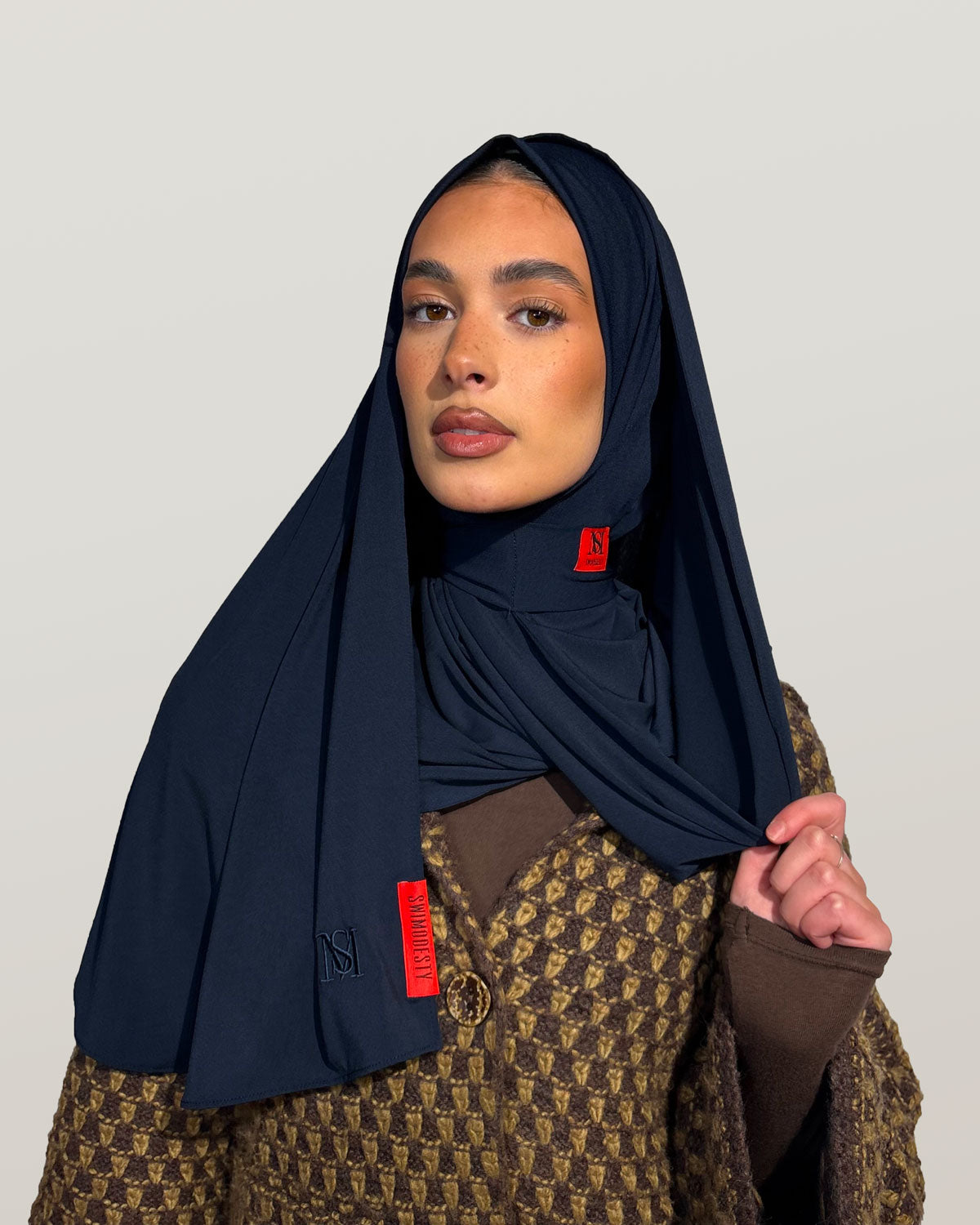 Cagoule 3 en 1 Bleu marine intense