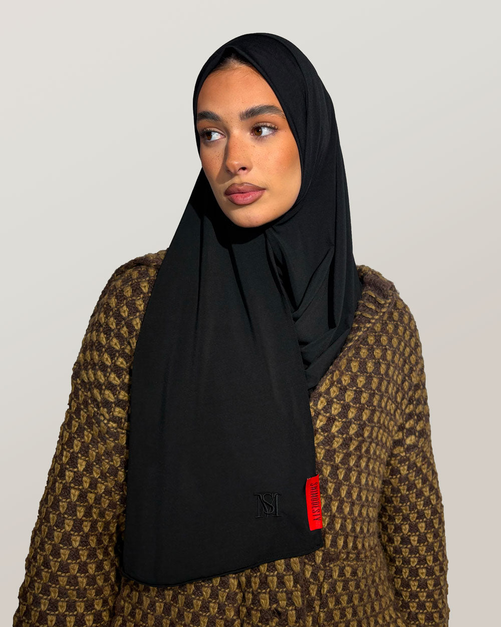 Cagoule 3 en 1 Noir