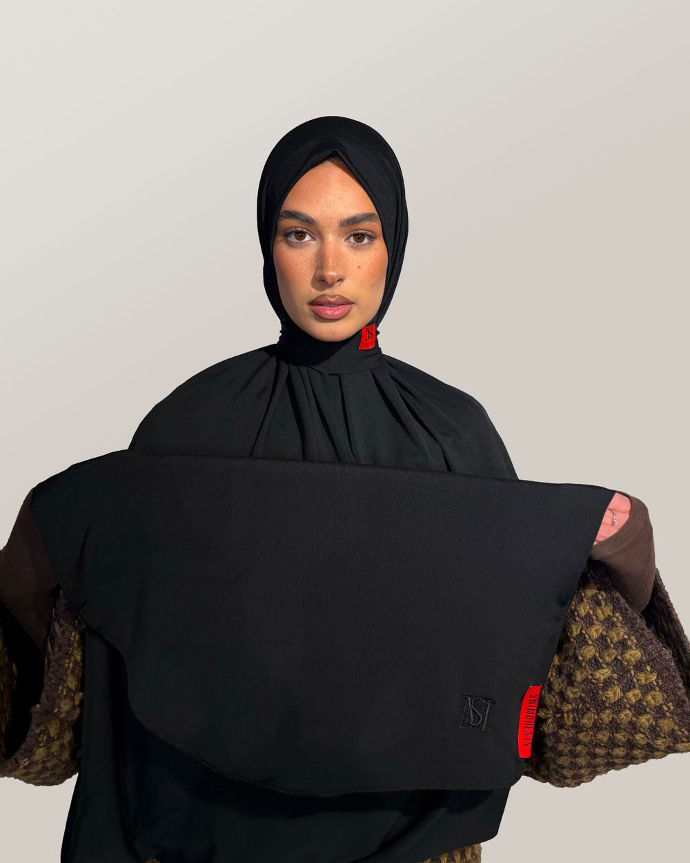 Cagoule 3 en 1 Noir