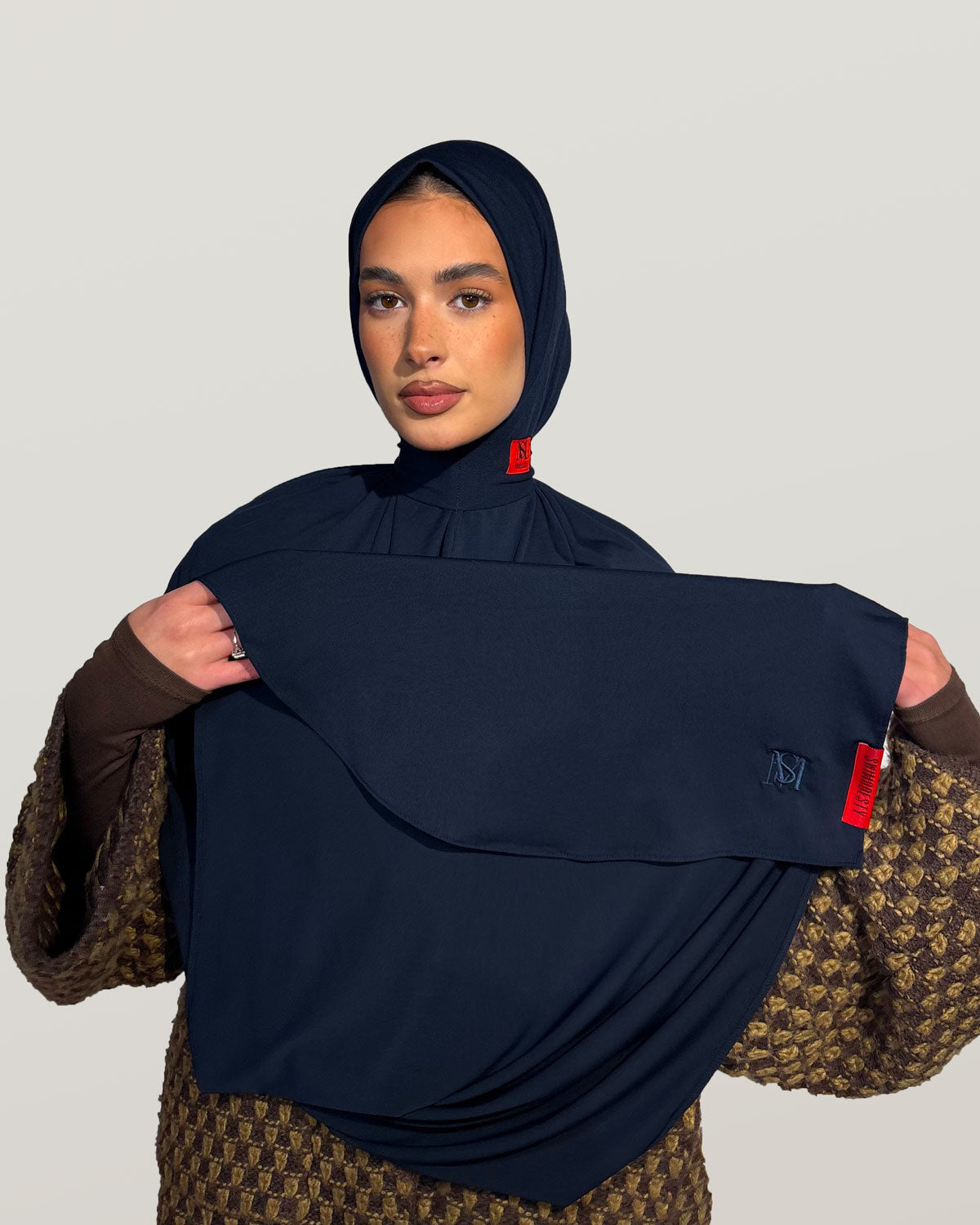 Cagoule 3 en 1 Bleu marine intense