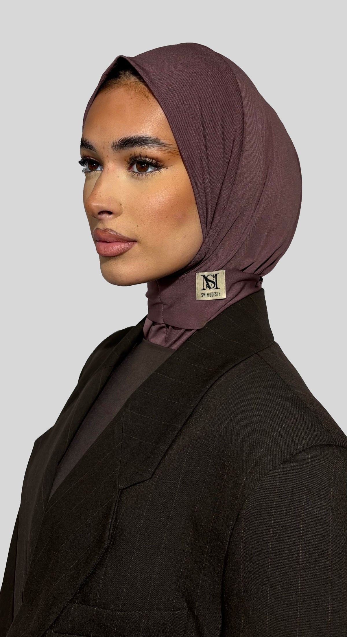 Cagoules Jersey Premium Prune Silky
