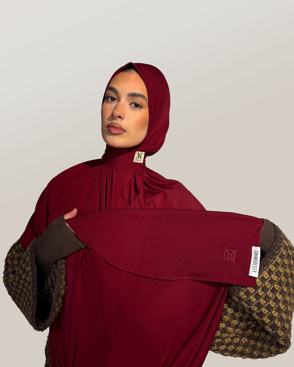 Cagoule 3 en 1  Bordeaux Burgundy