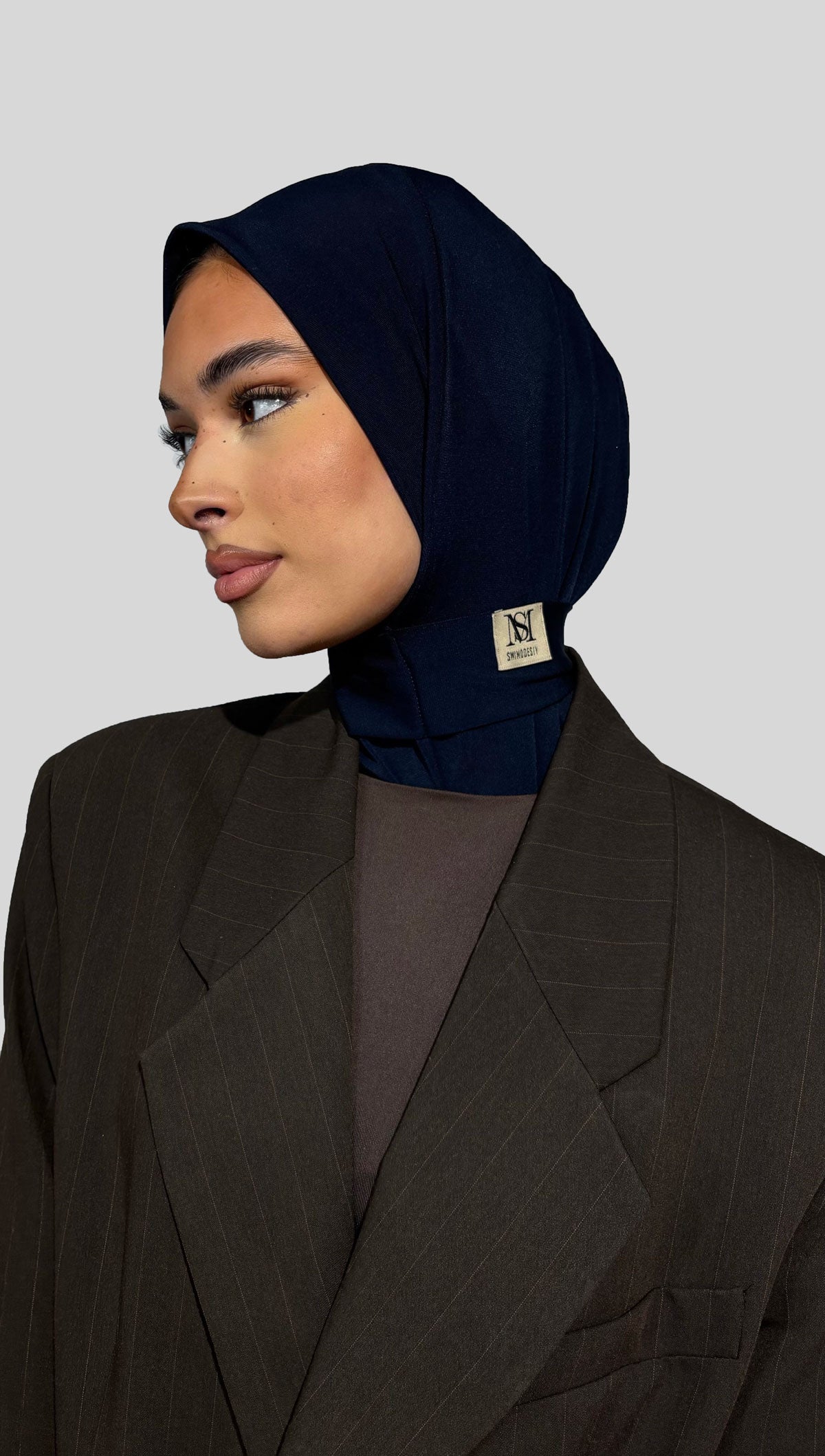 Cagoules Jersey Premium Bleu marine Intense