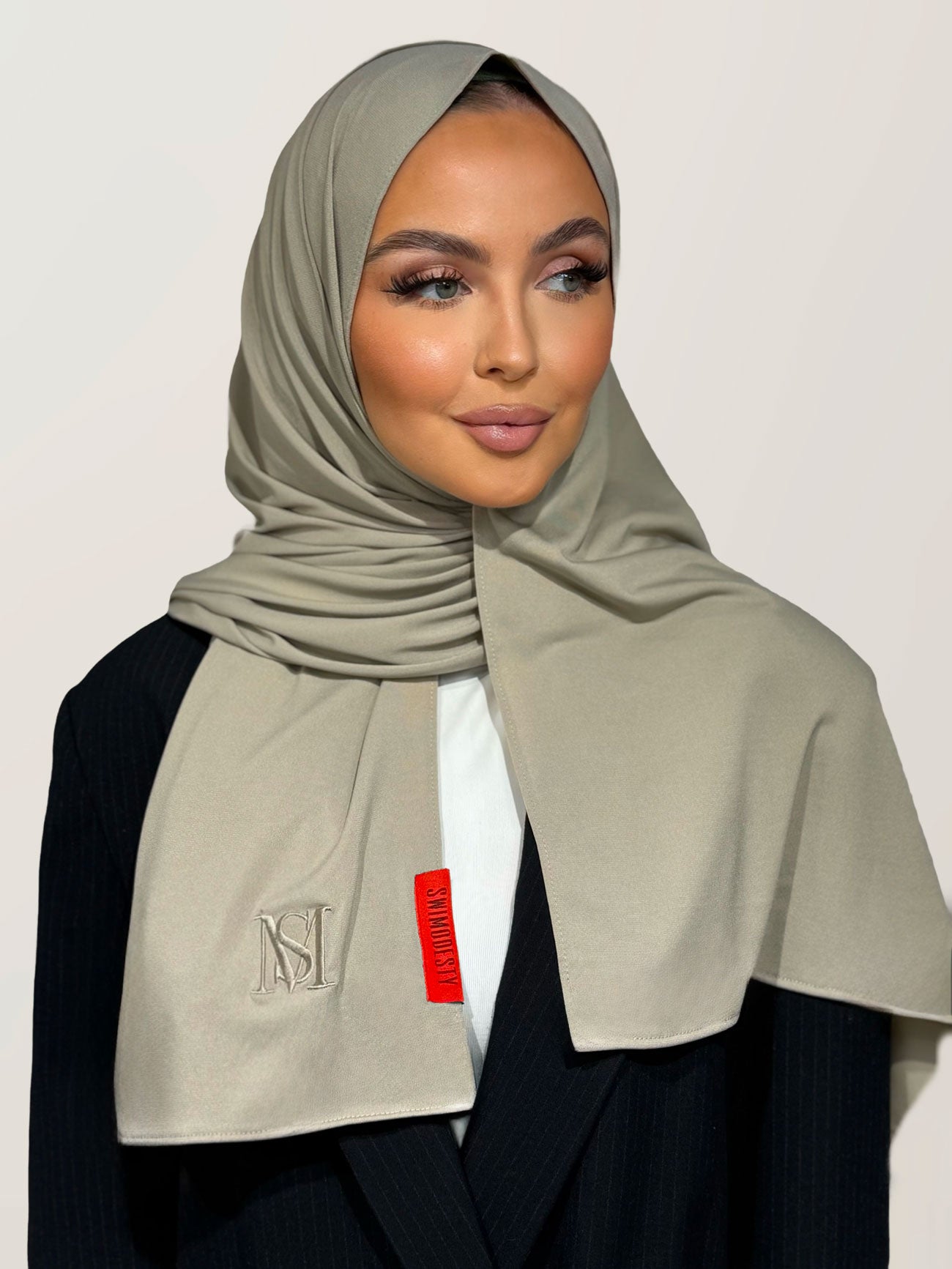 Voile en Jersey Premium Beige Sand
