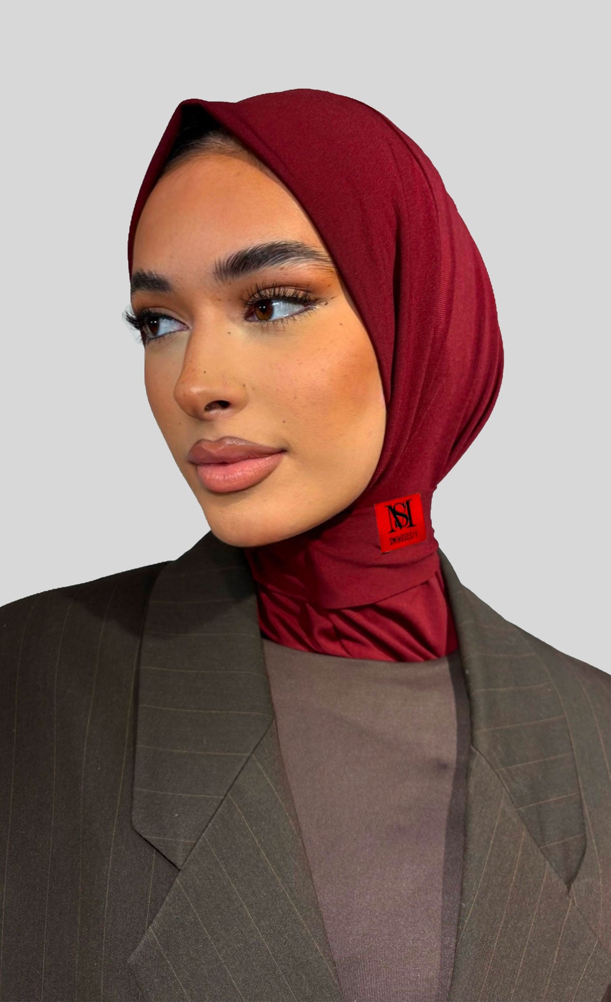 Cagoules Jersey Premium Bordeaux Burgundy
