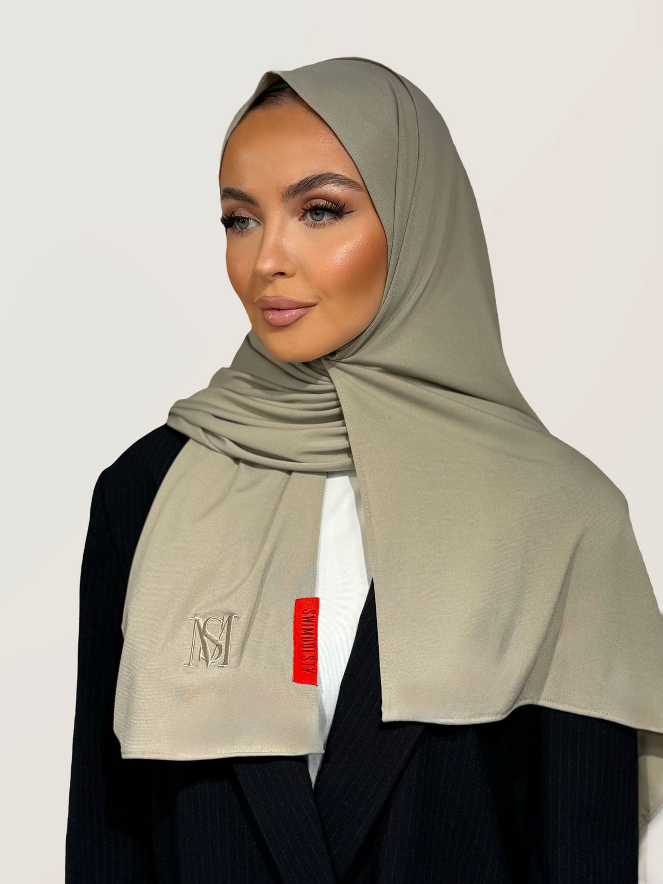 Voile en Jersey Premium Beige Sand